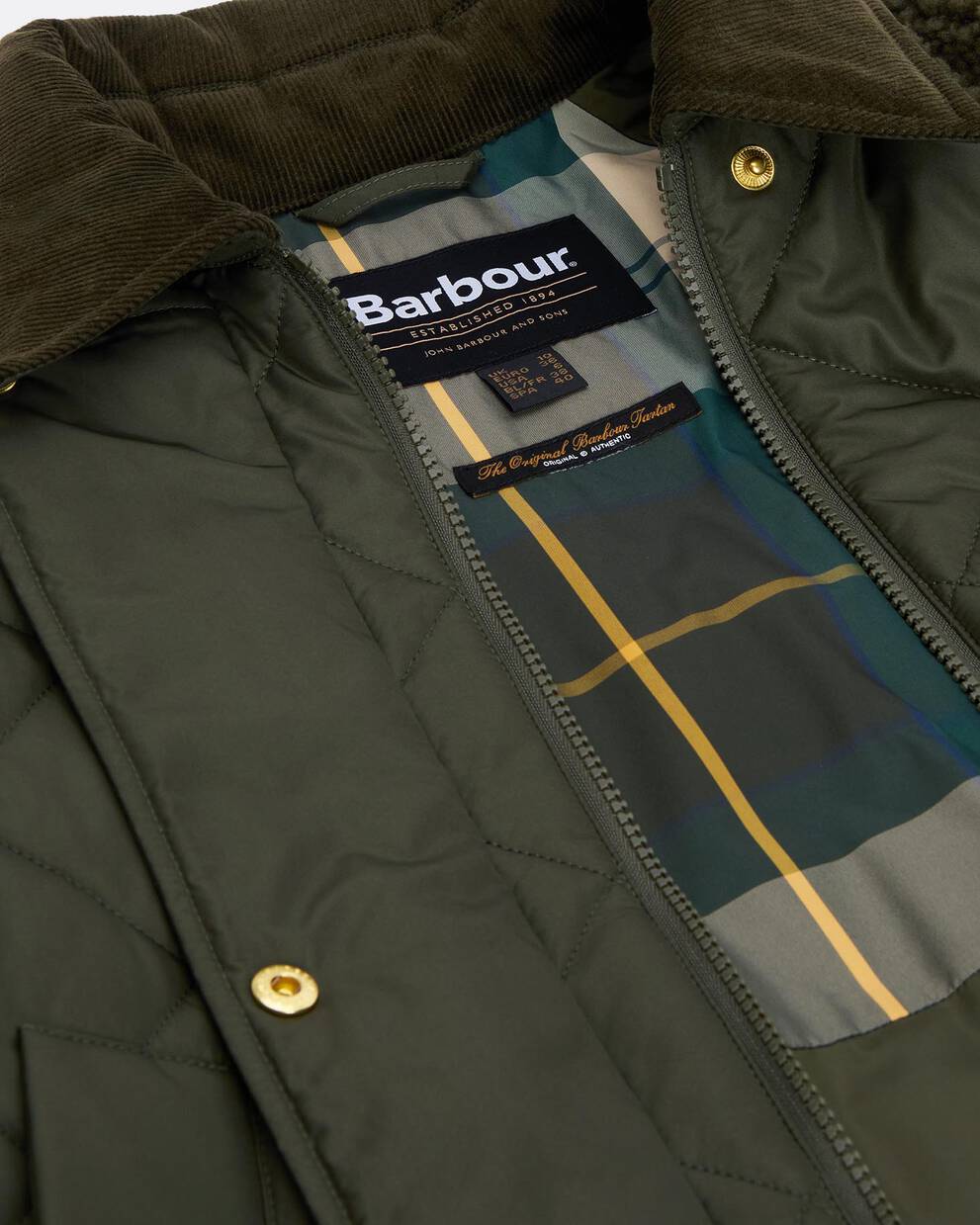 Barden Quilted Jacket