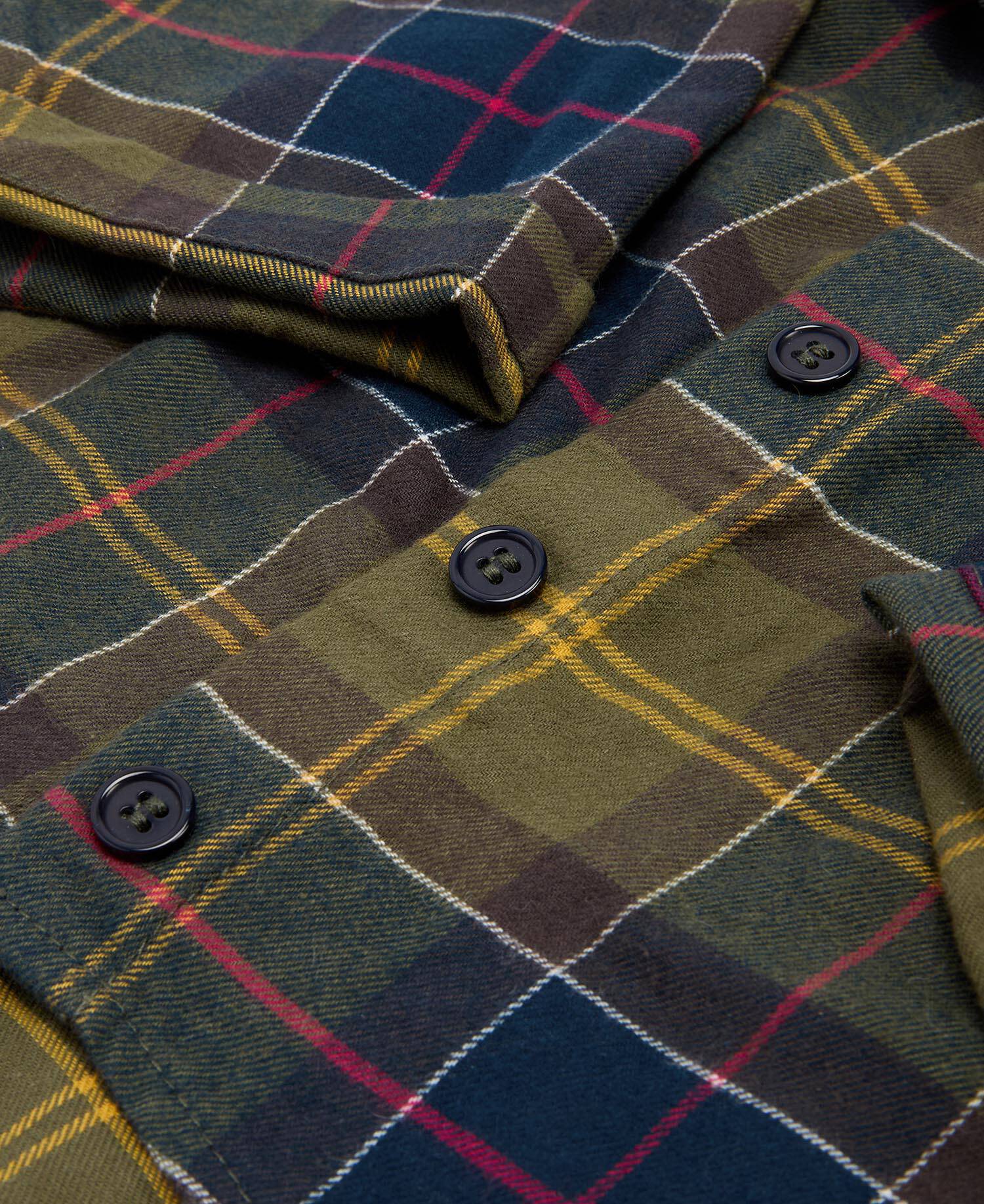 Tartan Fortrose Dog Shirt image number 3