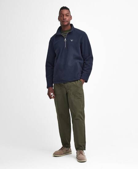 Essentials Half-Zip Fleece Classic Navy