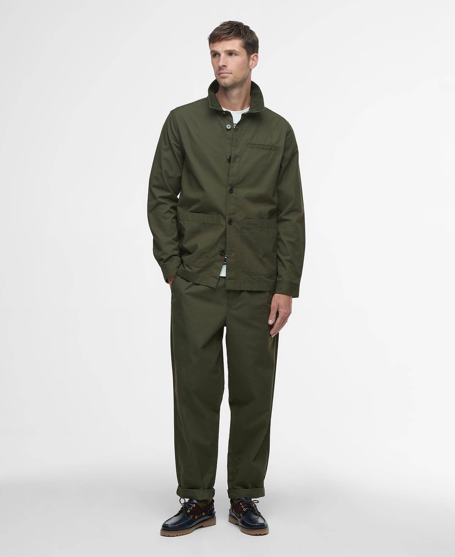 Cole Overshirt Olive image number 1