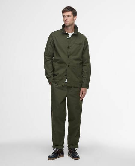 Cole Overshirt Olive