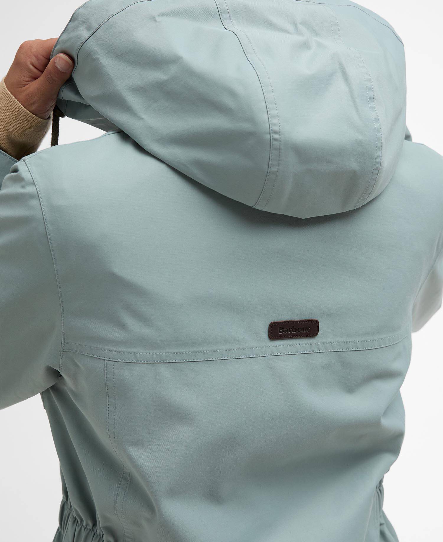 Maple Waterproof Jacket Blue Sage/Gardenia image number 4