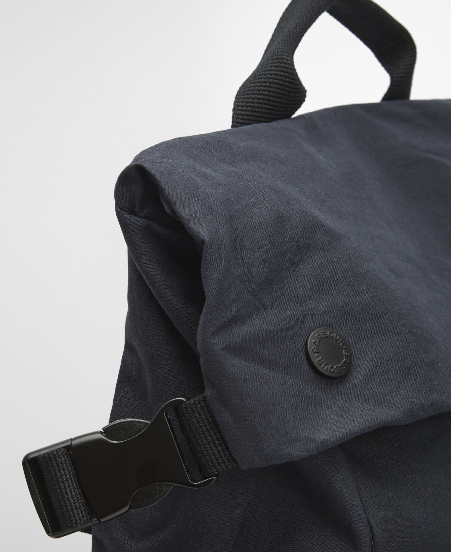 Transport Foldover Backpack Navy