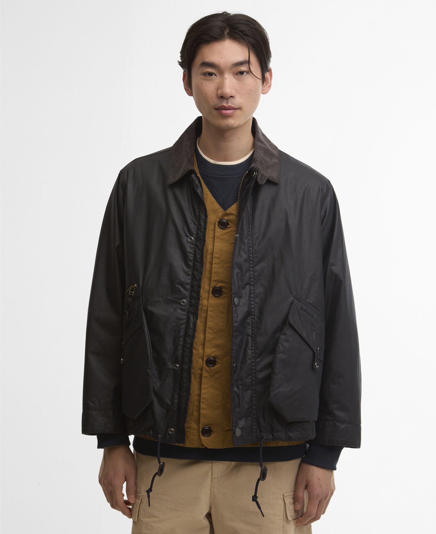 Modified Endurance Waxed Jacket Royal Navy