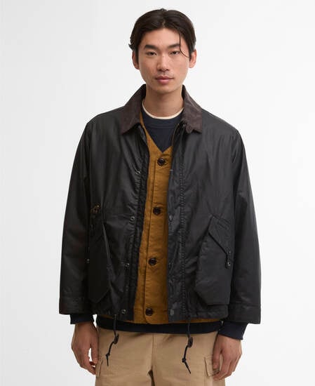 Modified Endurance Waxed Jacket Royal Navy