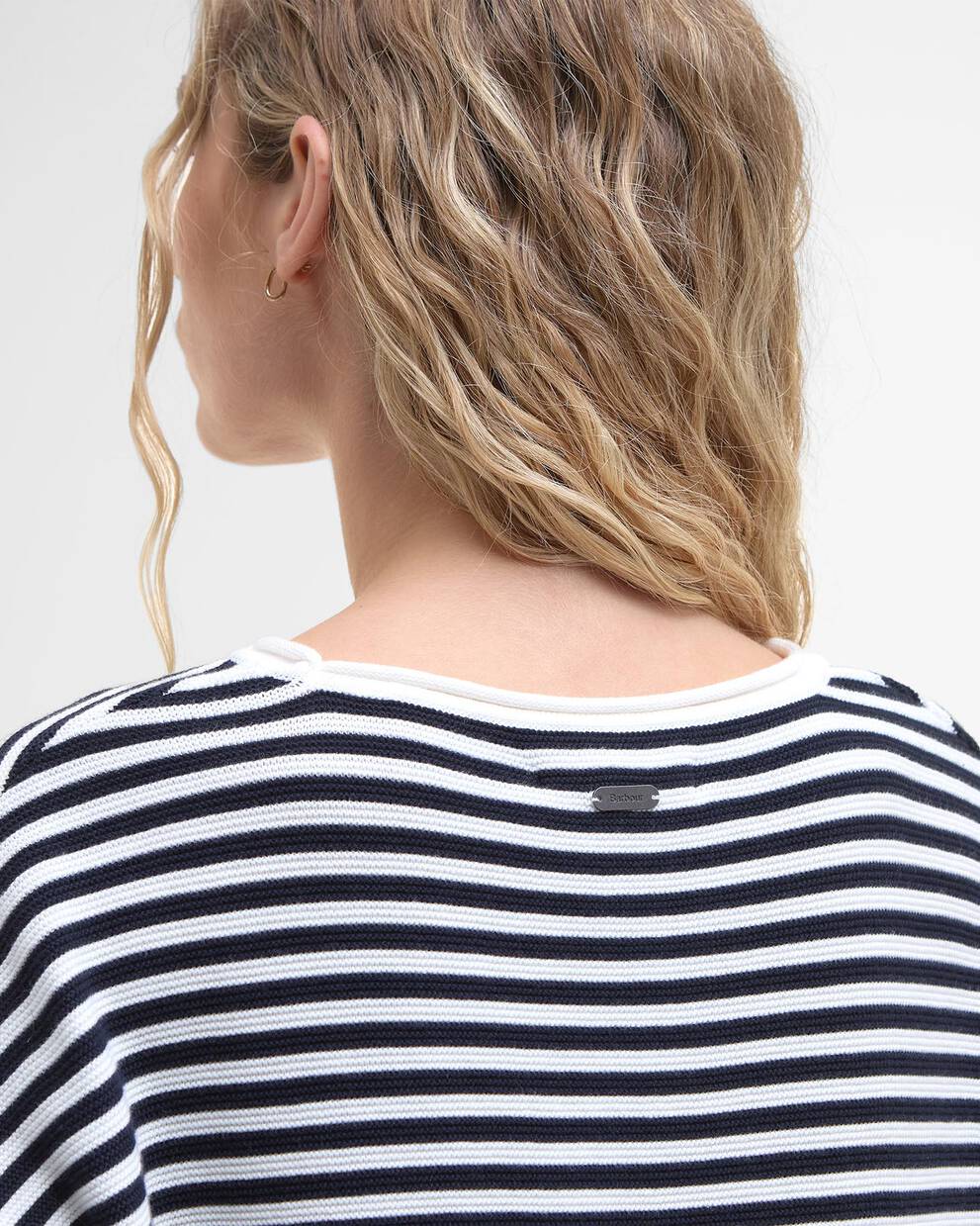 Marine Striped Crew Neck Jumper