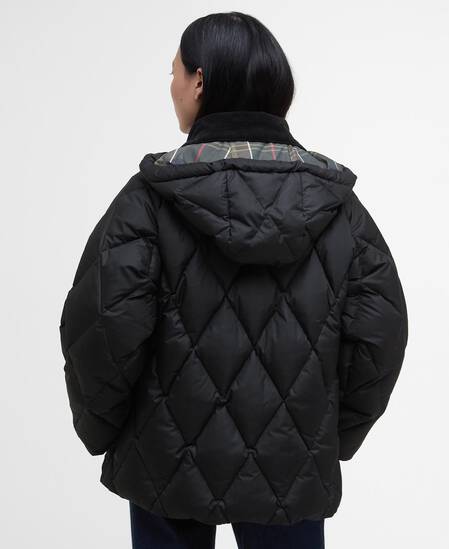 Giacca in piumino d'oca Yasmin Black