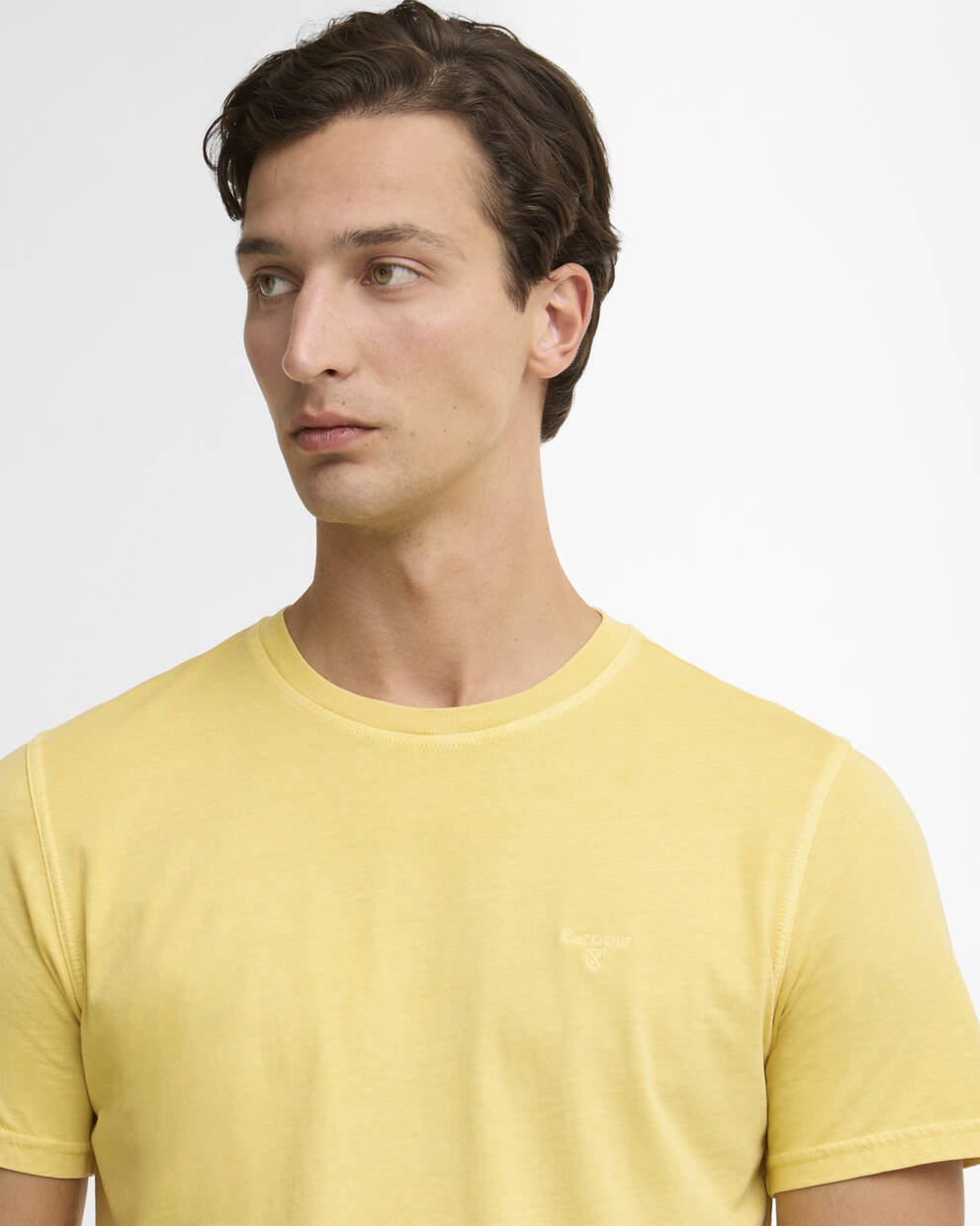 Washed Tartan T-Shirt