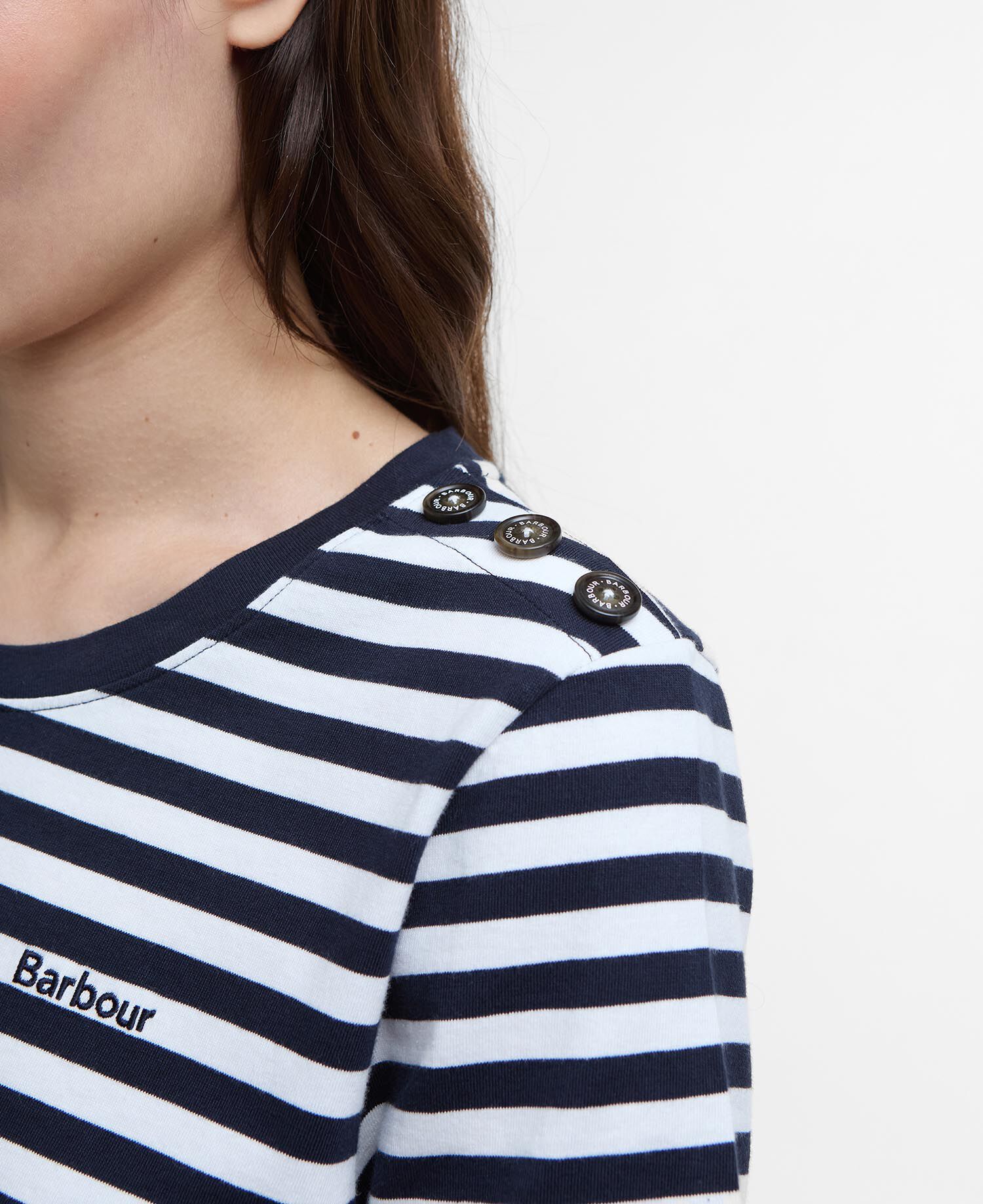 Ferryside Striped T-Shirt Classic Navy