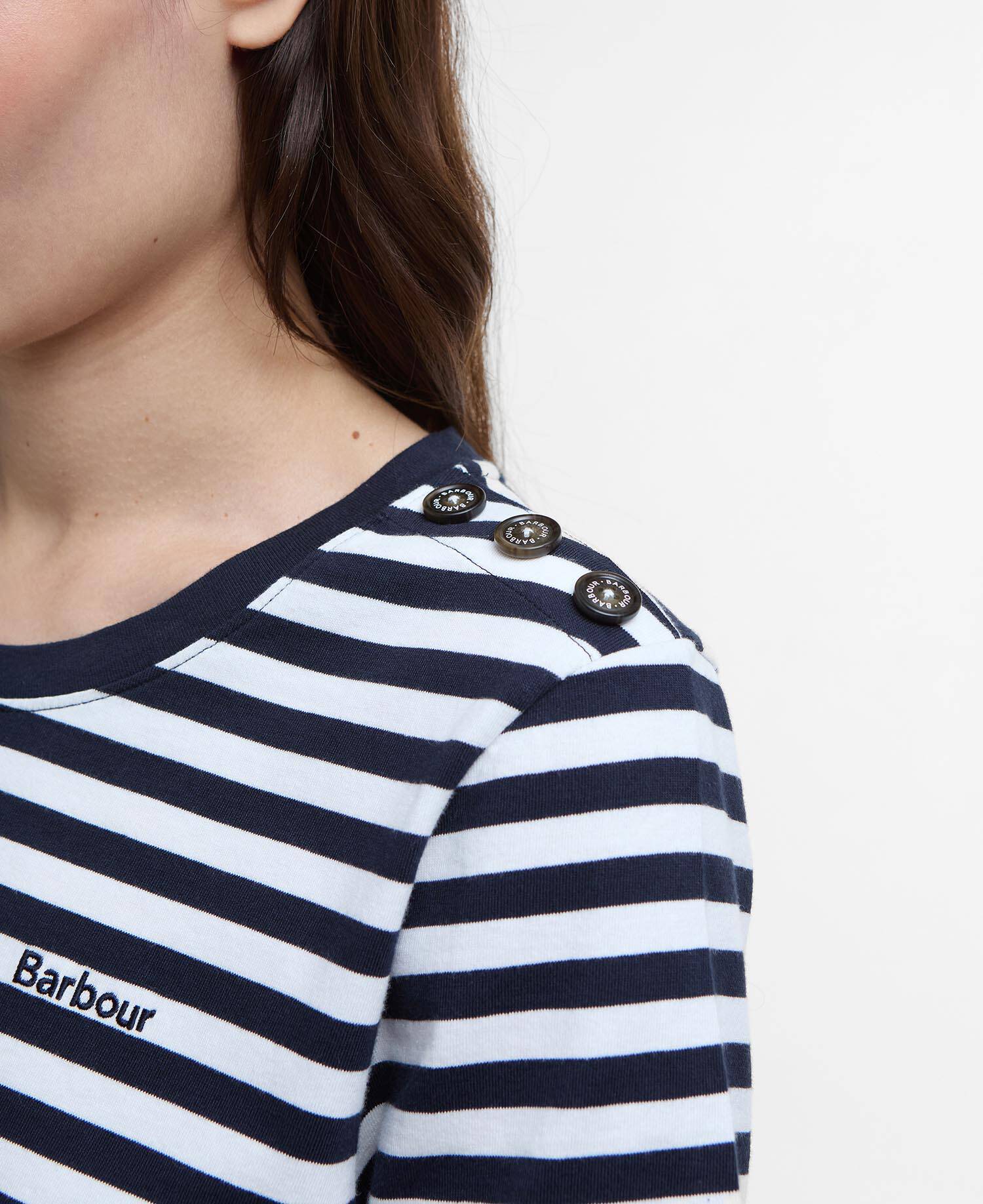 Ferryside Striped T-Shirt Classic Navy image number 4
