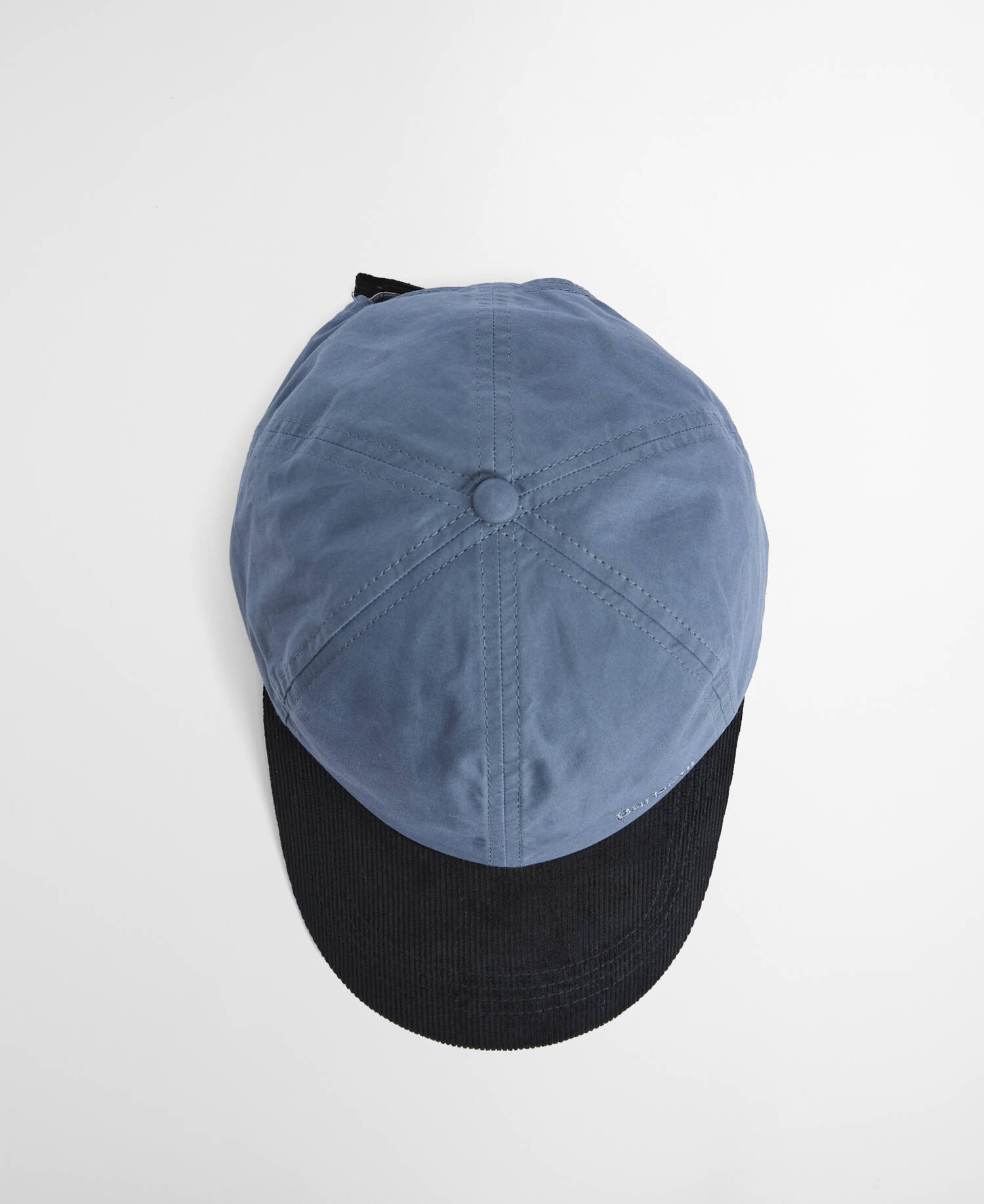 Cappellino Transport Washed Blue image number 3