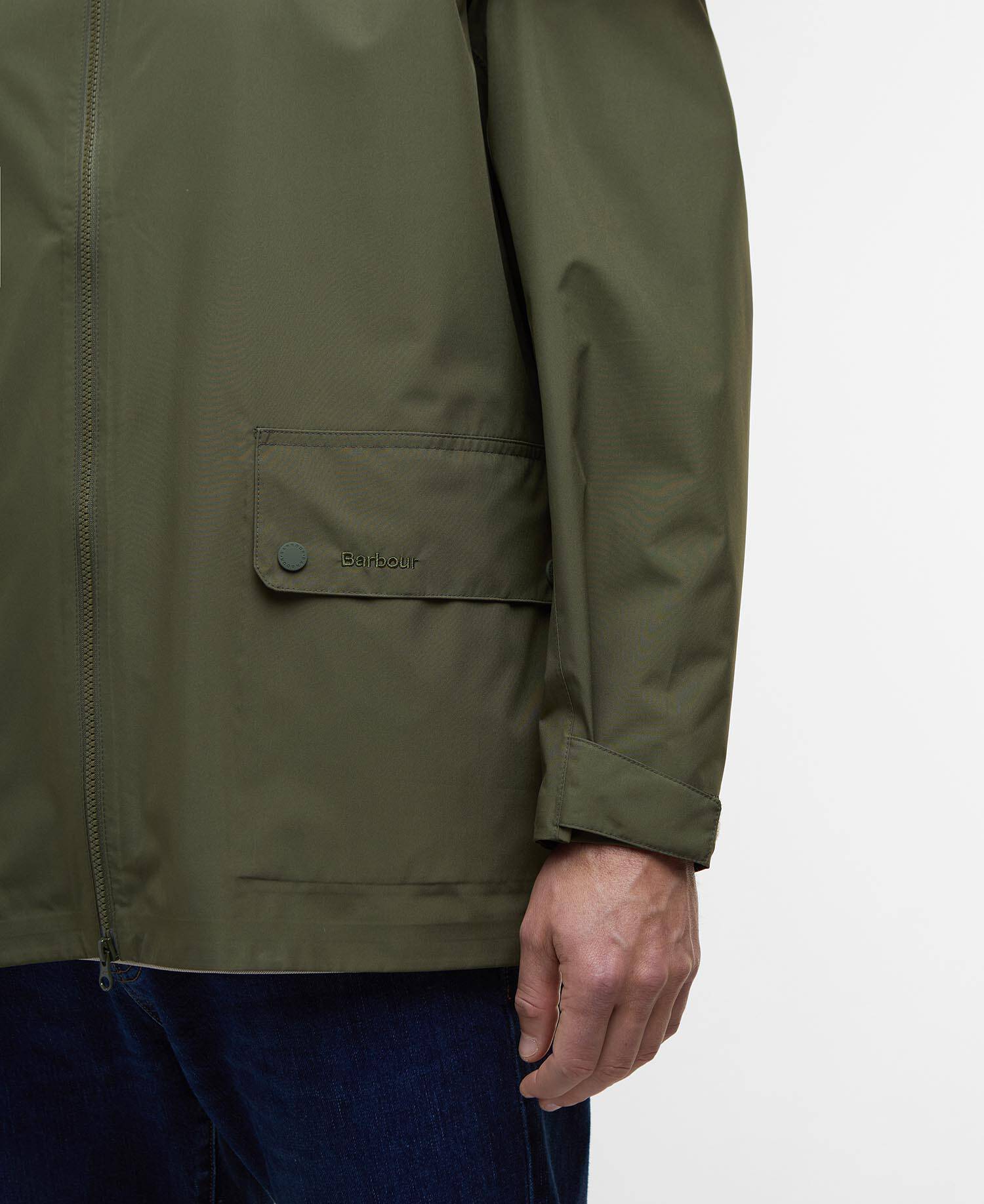 Trover Waterproof Jacket Fern image number 7