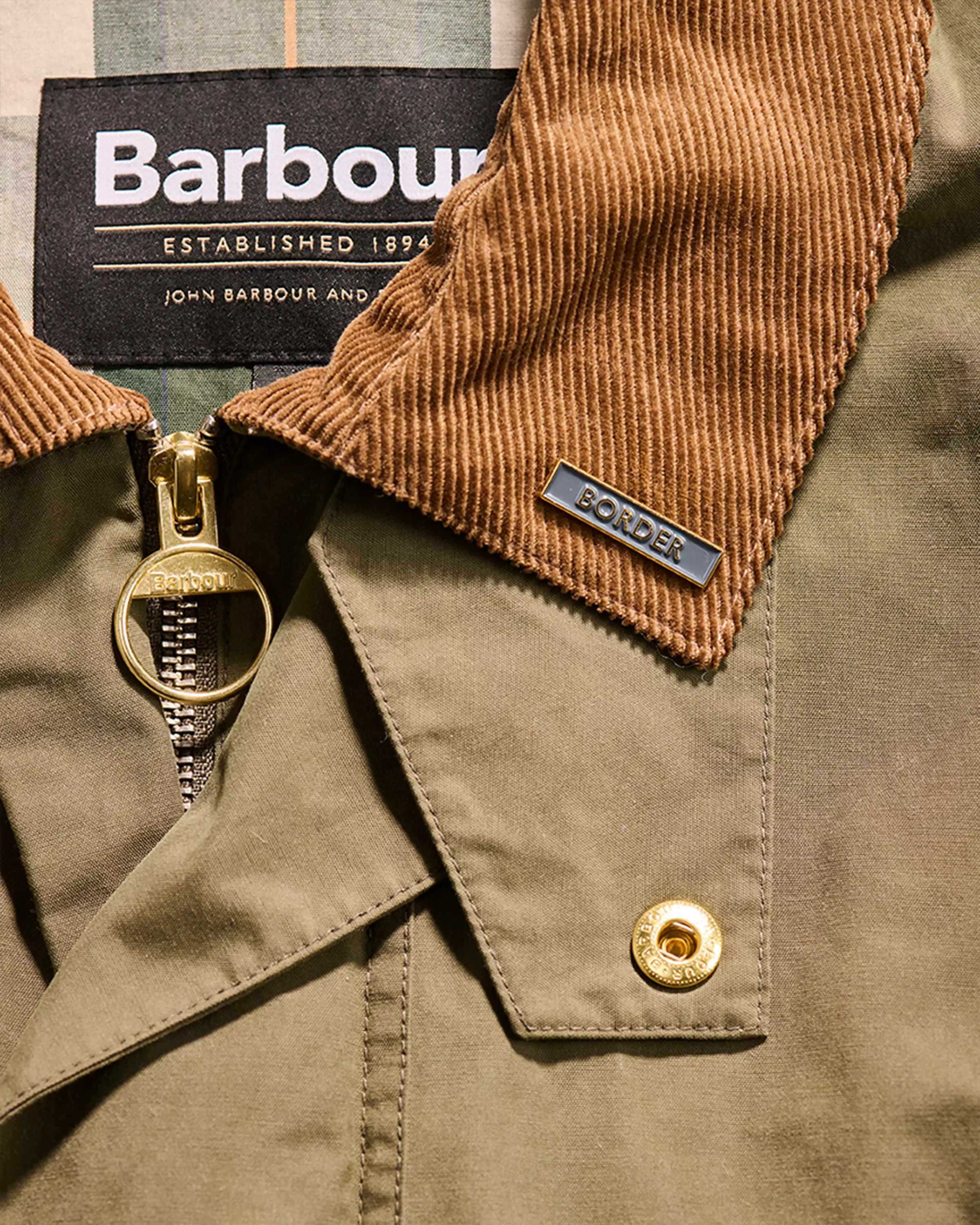 A Guide to the Barbour Icons Border Jacket | Barbour