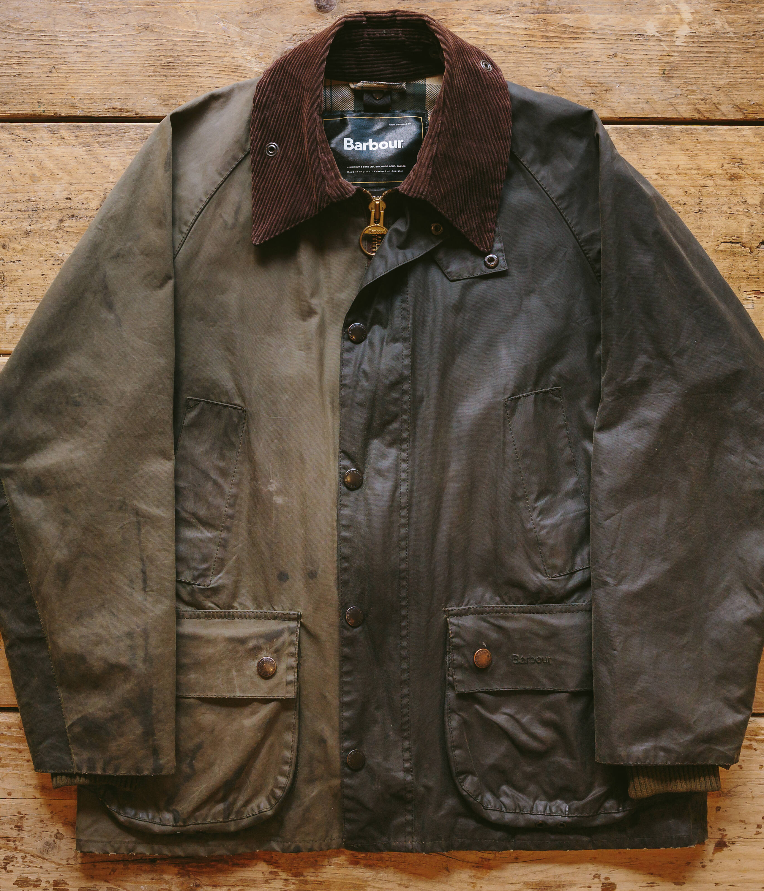 Barbour Wax for Life