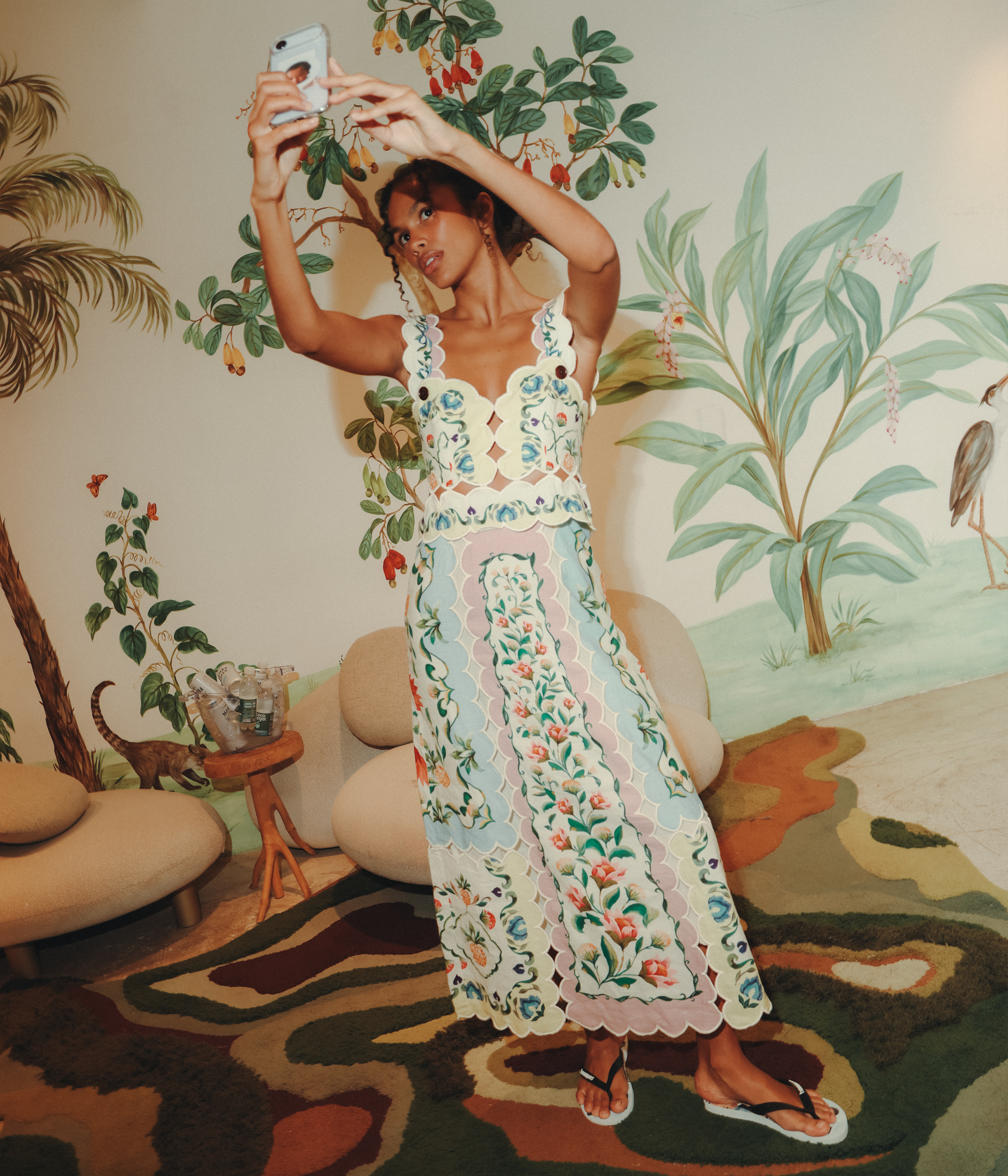 Duda Almeida - Barbour FARM Rio Event