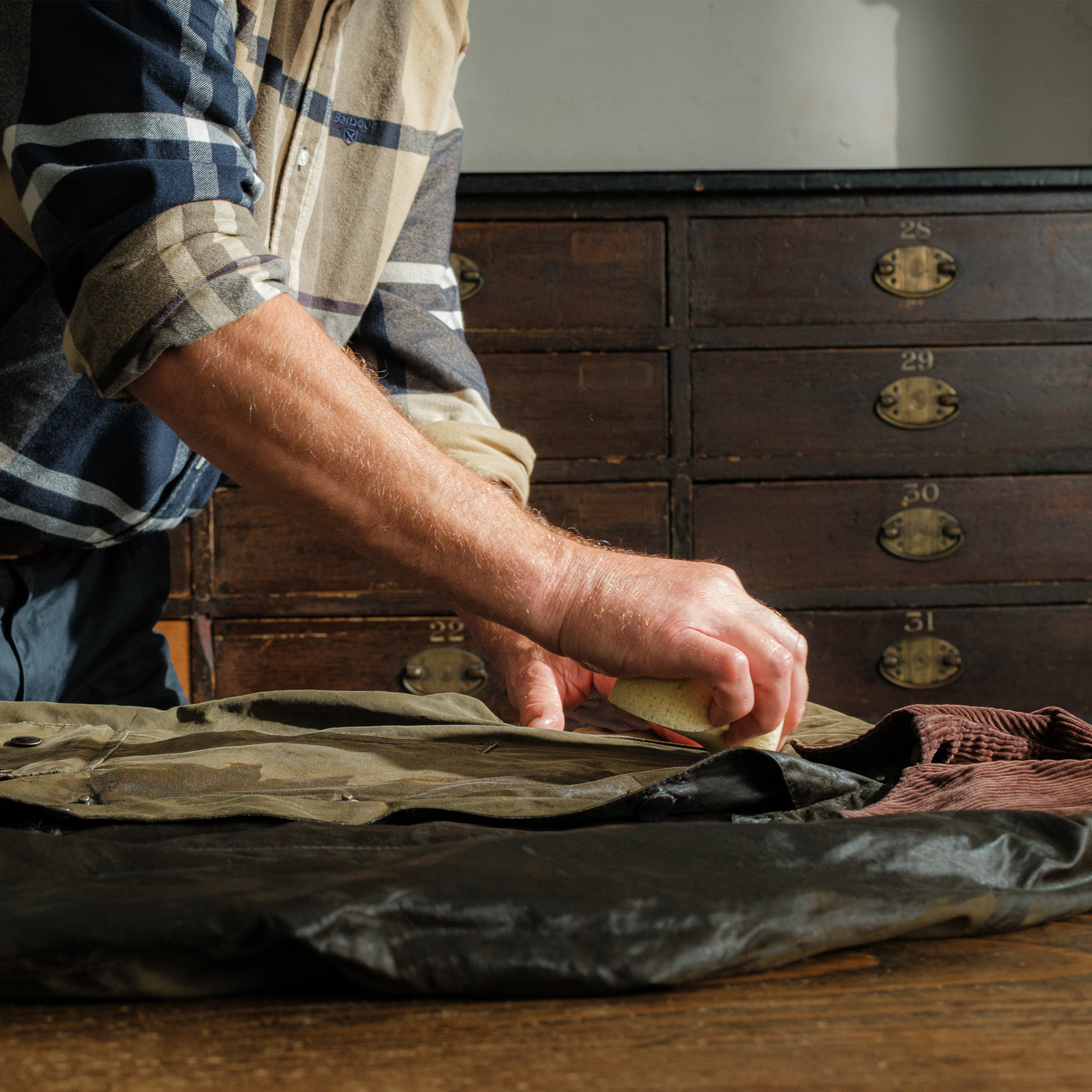 Repairs, Alterations & Re-waxing