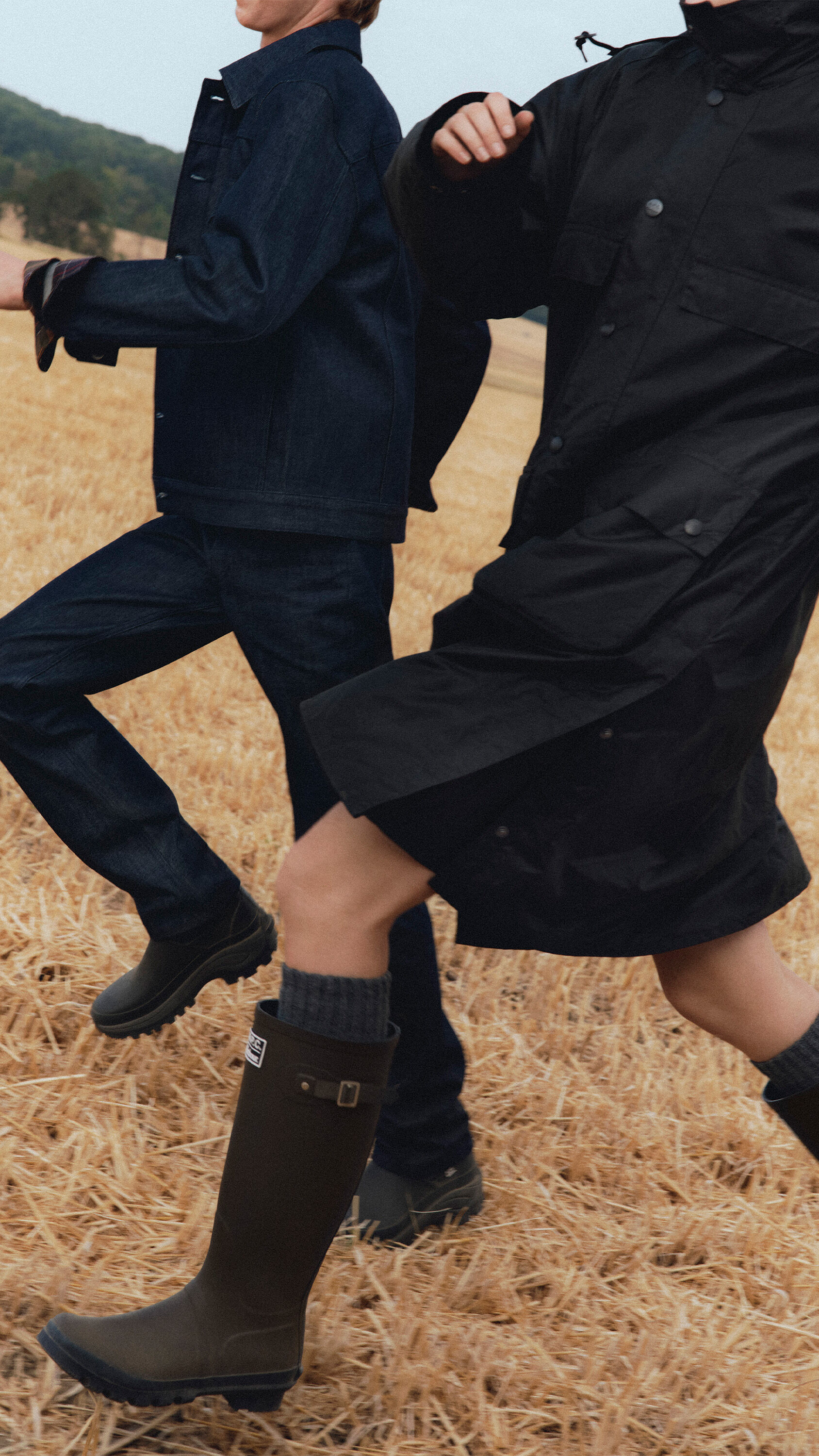 Barbour x A.P.C.