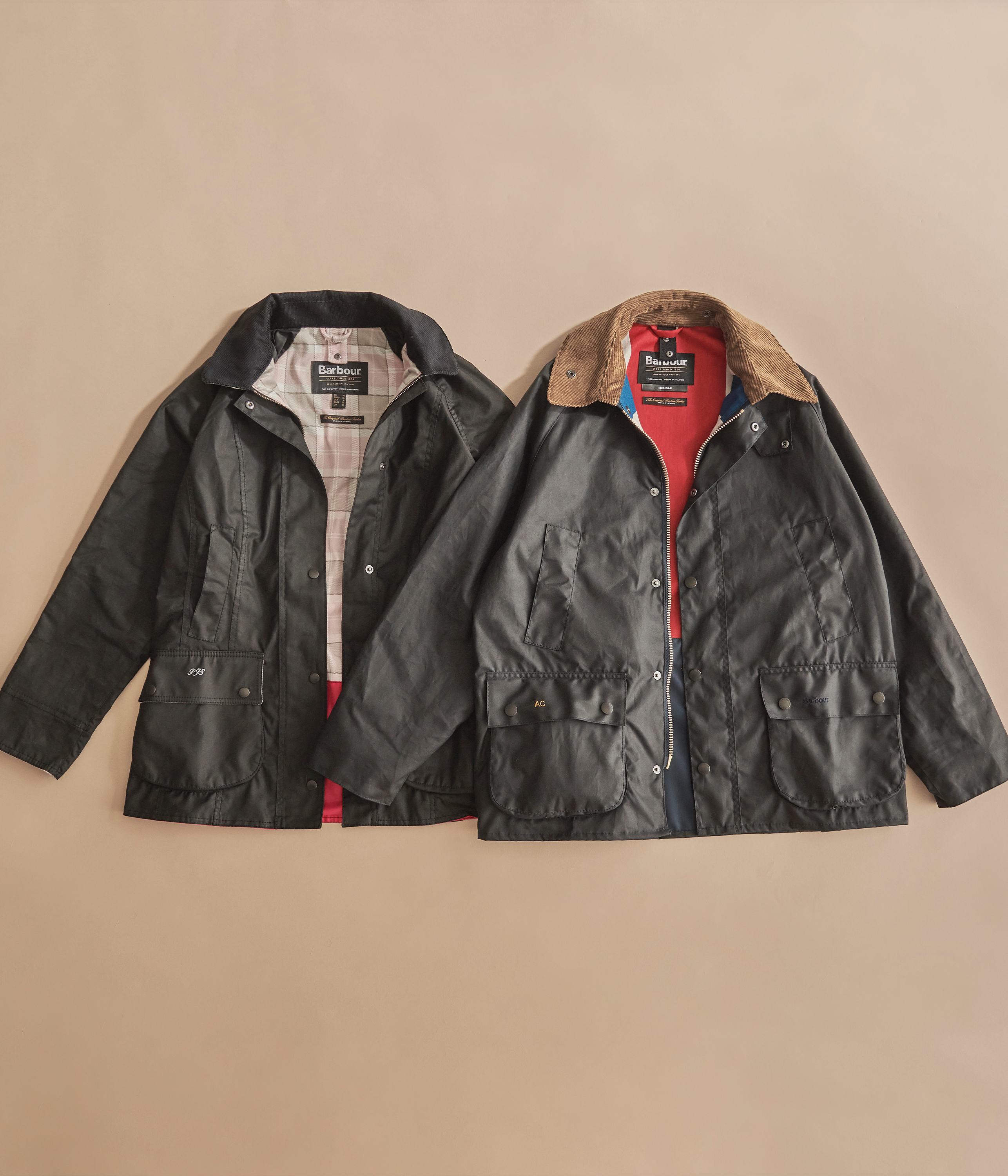 My Barbour Jackets
