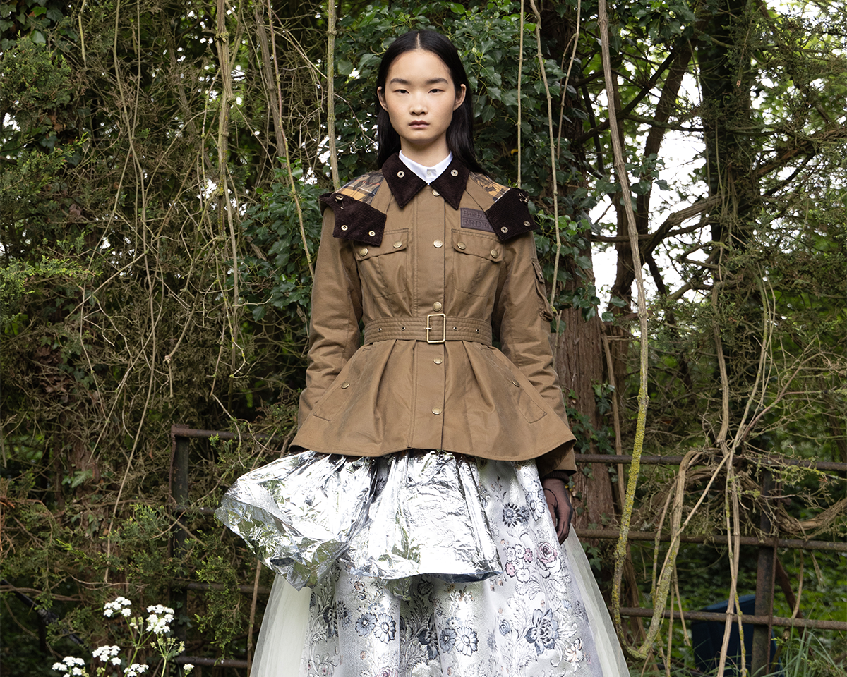 Barbour x ERDEM 