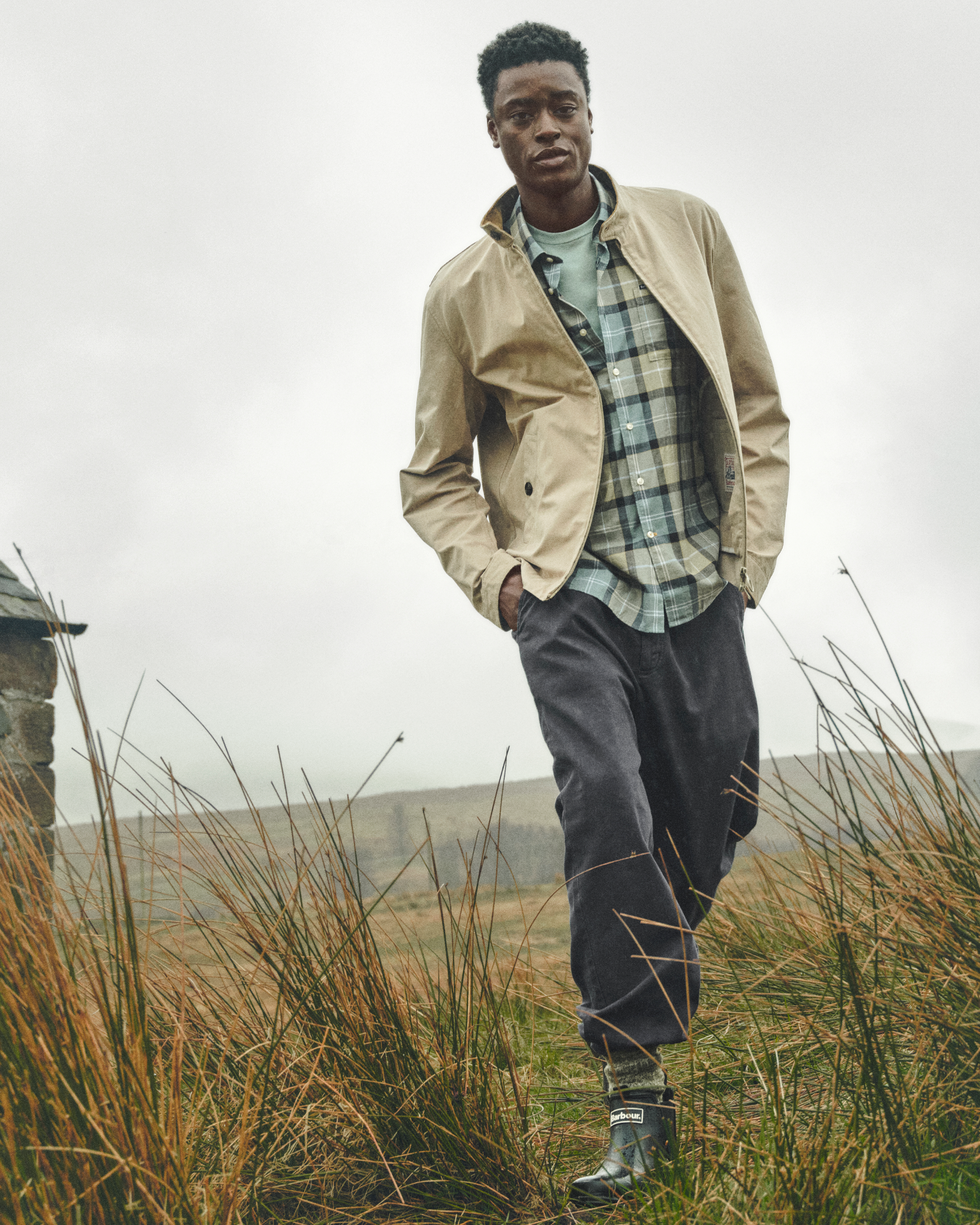 Highland Loch Tartan