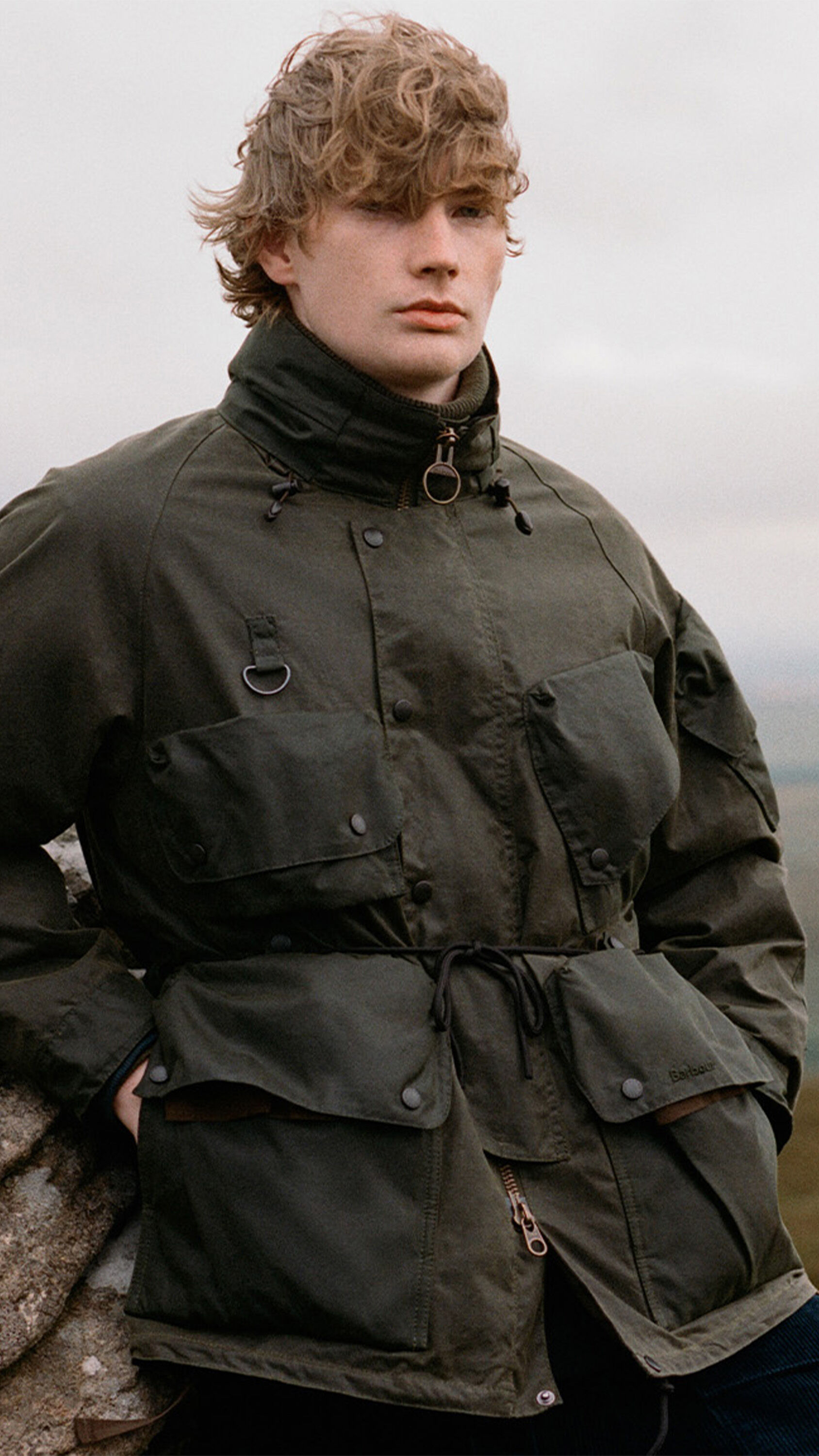 Barbour x Norbit