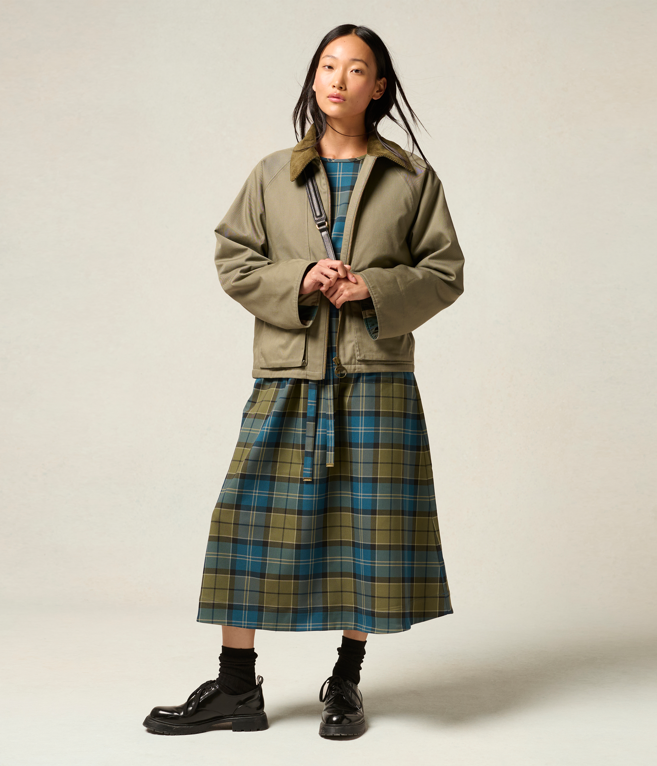 Barn Jacket Outfit for Her