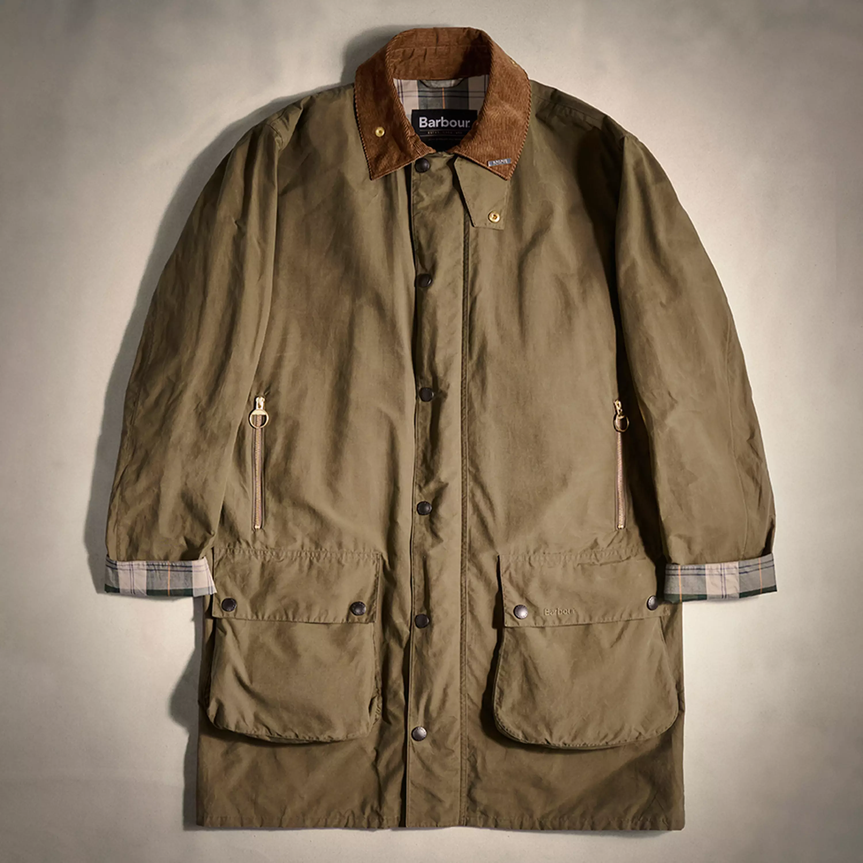 A Guide to the Barbour Icons Border Jacket | Barbour