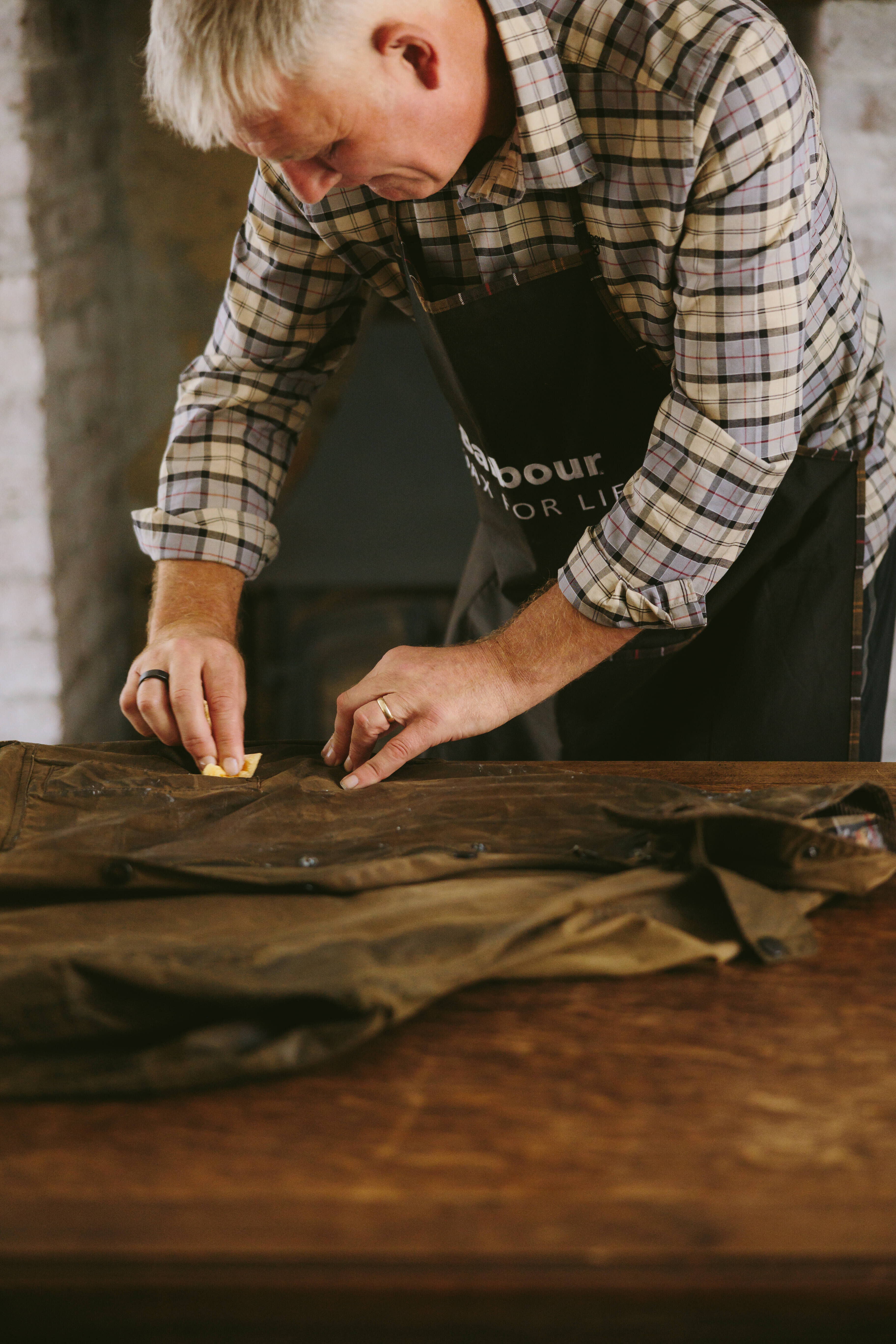 Barbour Wax for Life