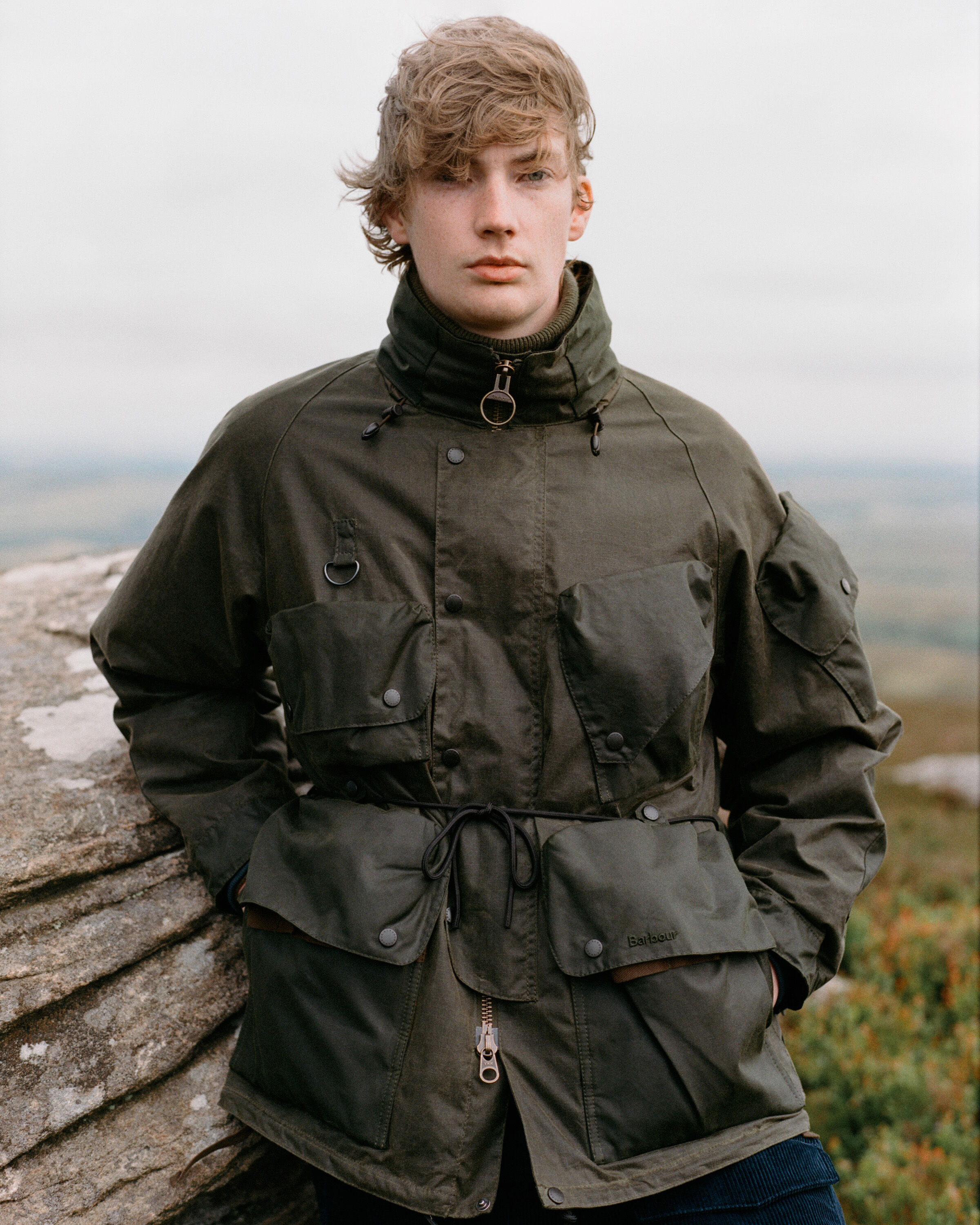Barbour x Norbit Ripstop Wax Jacket