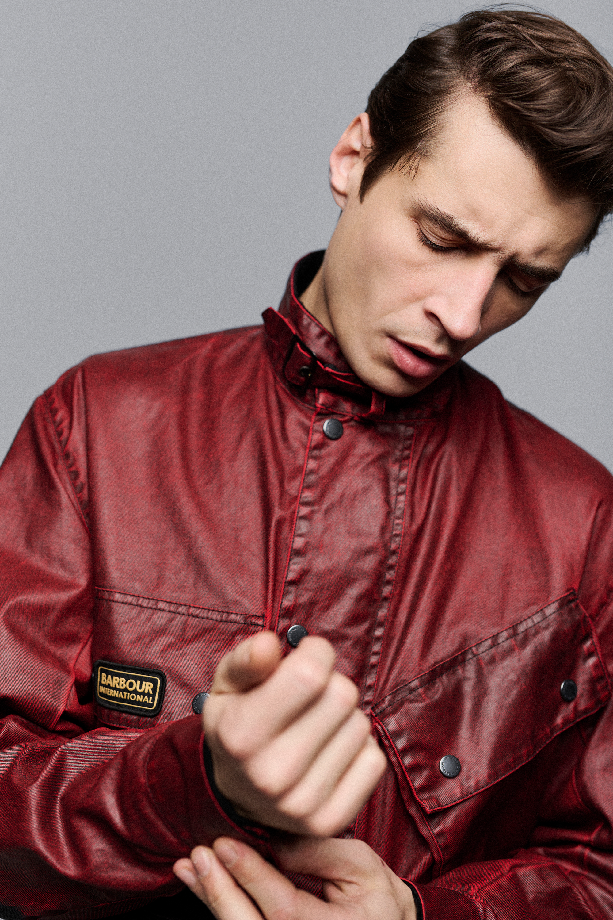 Barbour International Mens Jackets