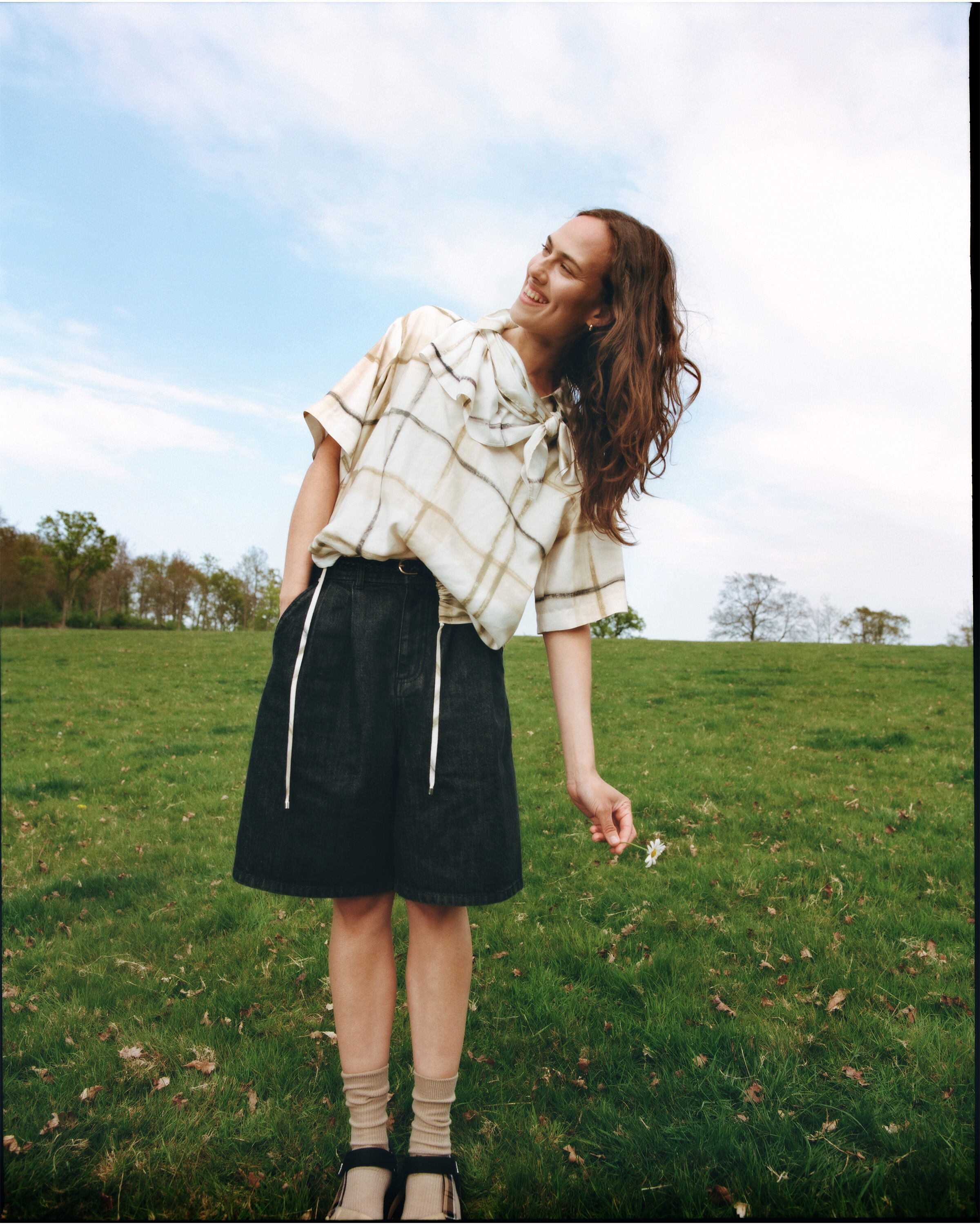 Gianna Check Shirt