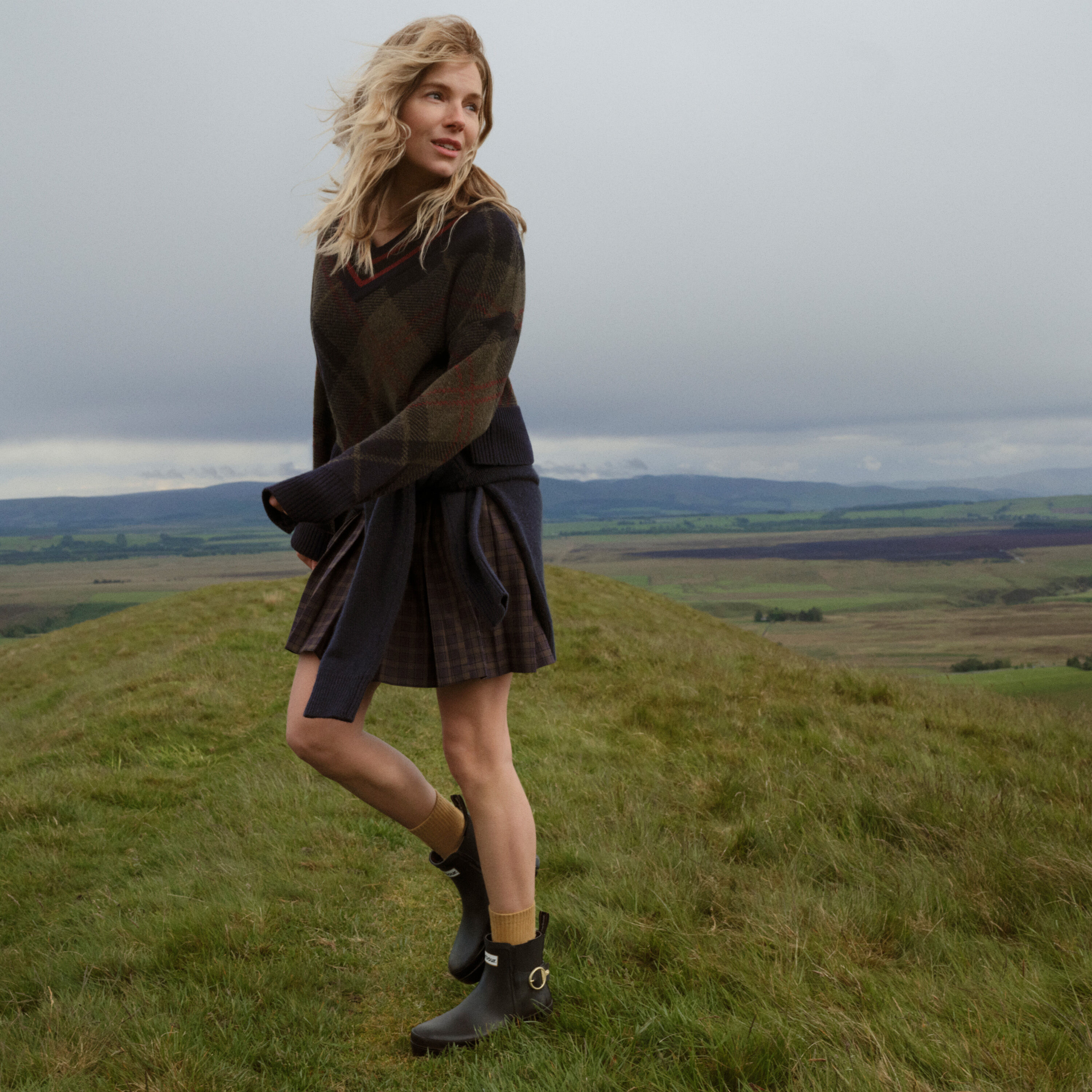 Barbour Shadow Tartan for Her
