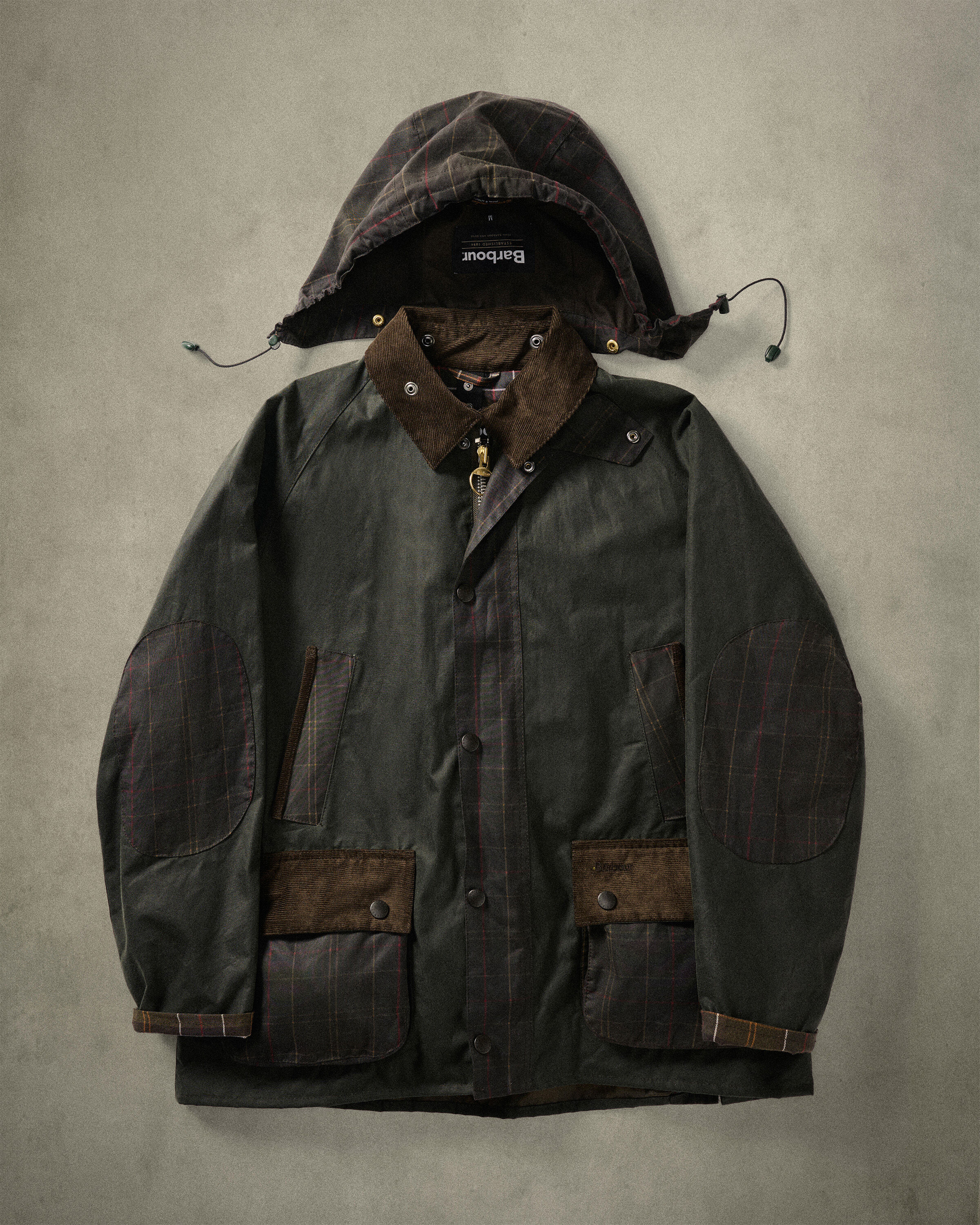 Bedale Detachable Hood