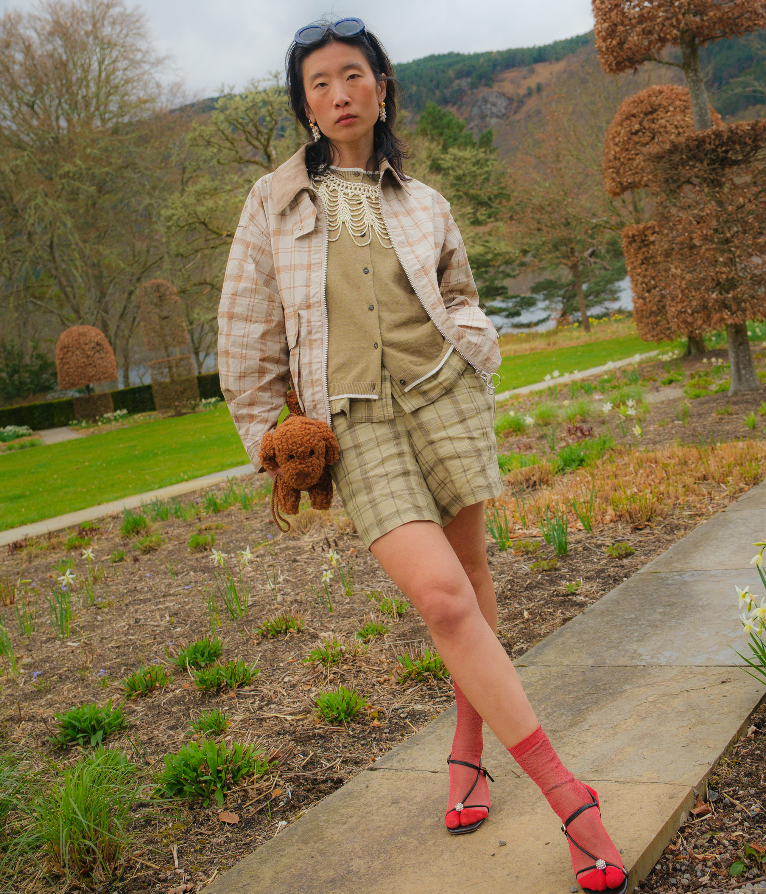 Liu - Aldourie Castle Tartan Event