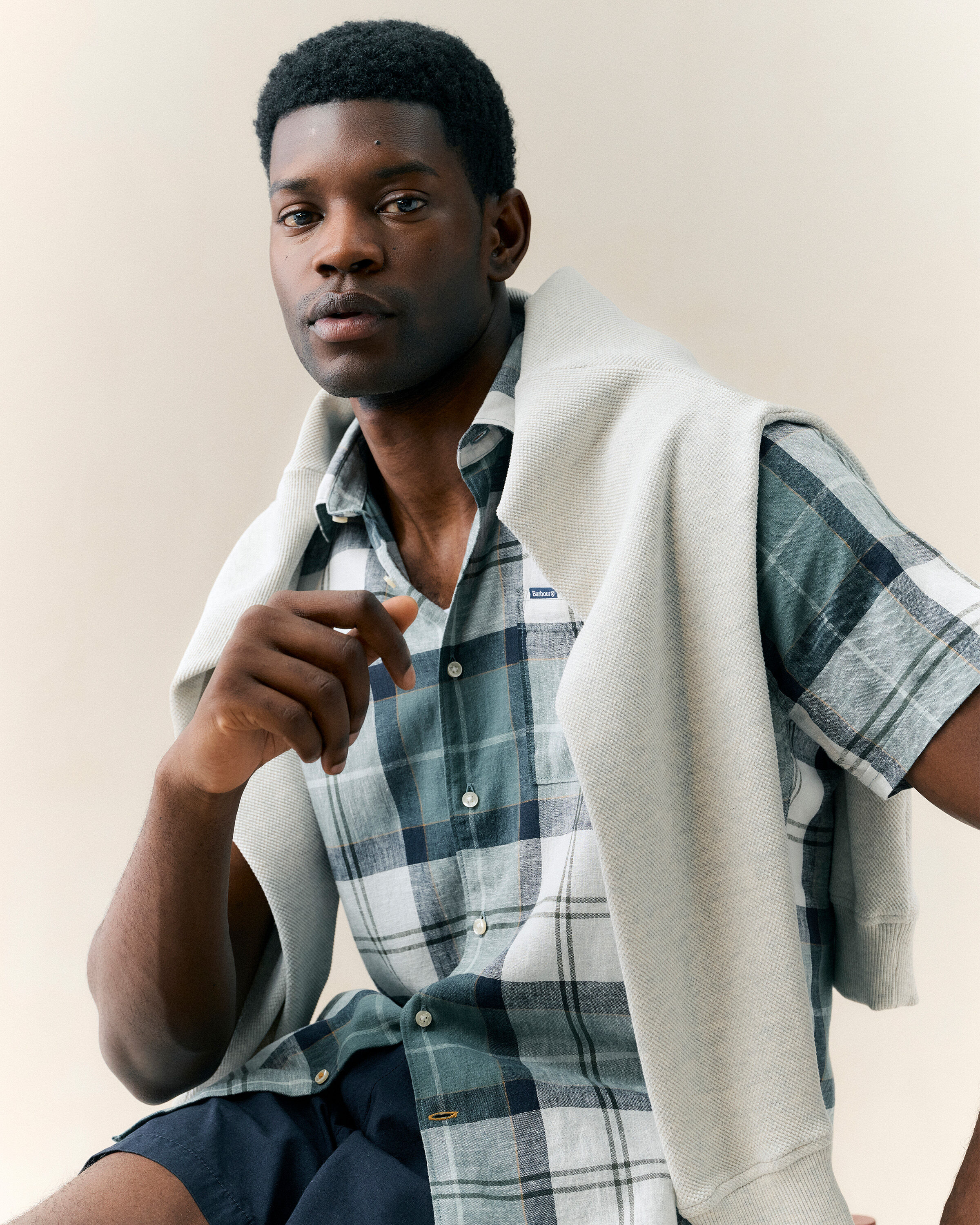Croft Tartan Summer Shirt