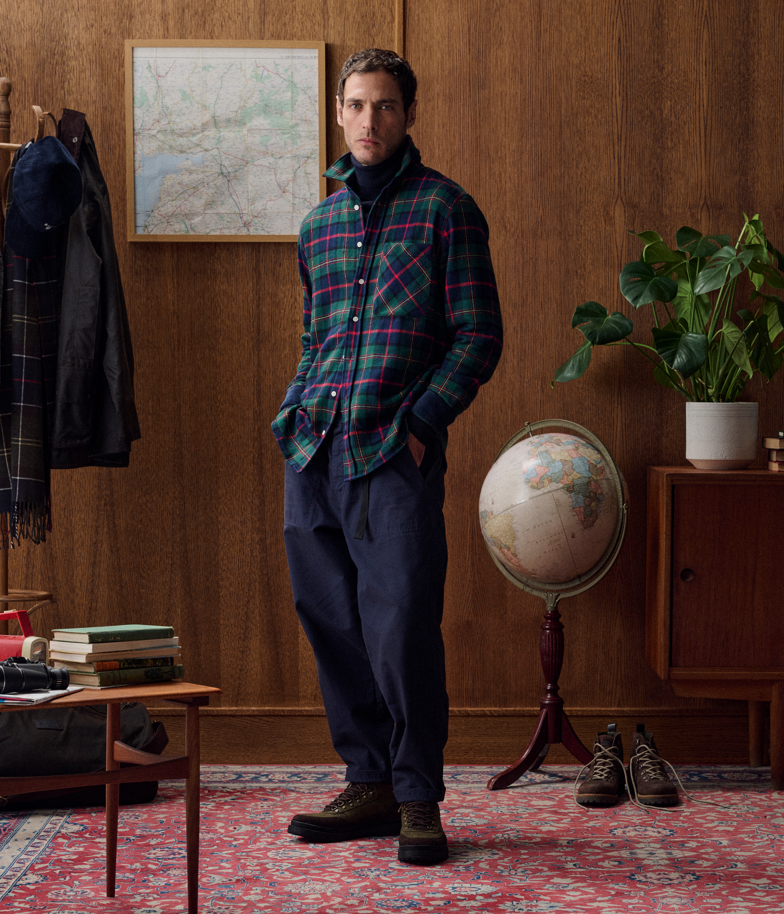 Barbour Darnick Authentic Highland Check Flannel Shirt