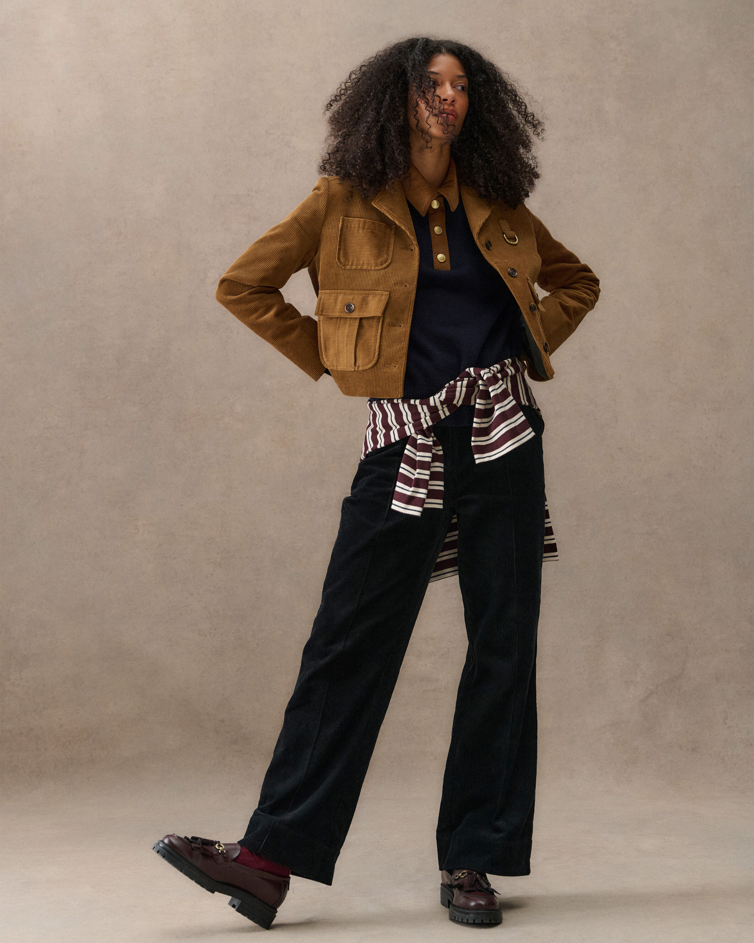 Emmy Cord Jacket
