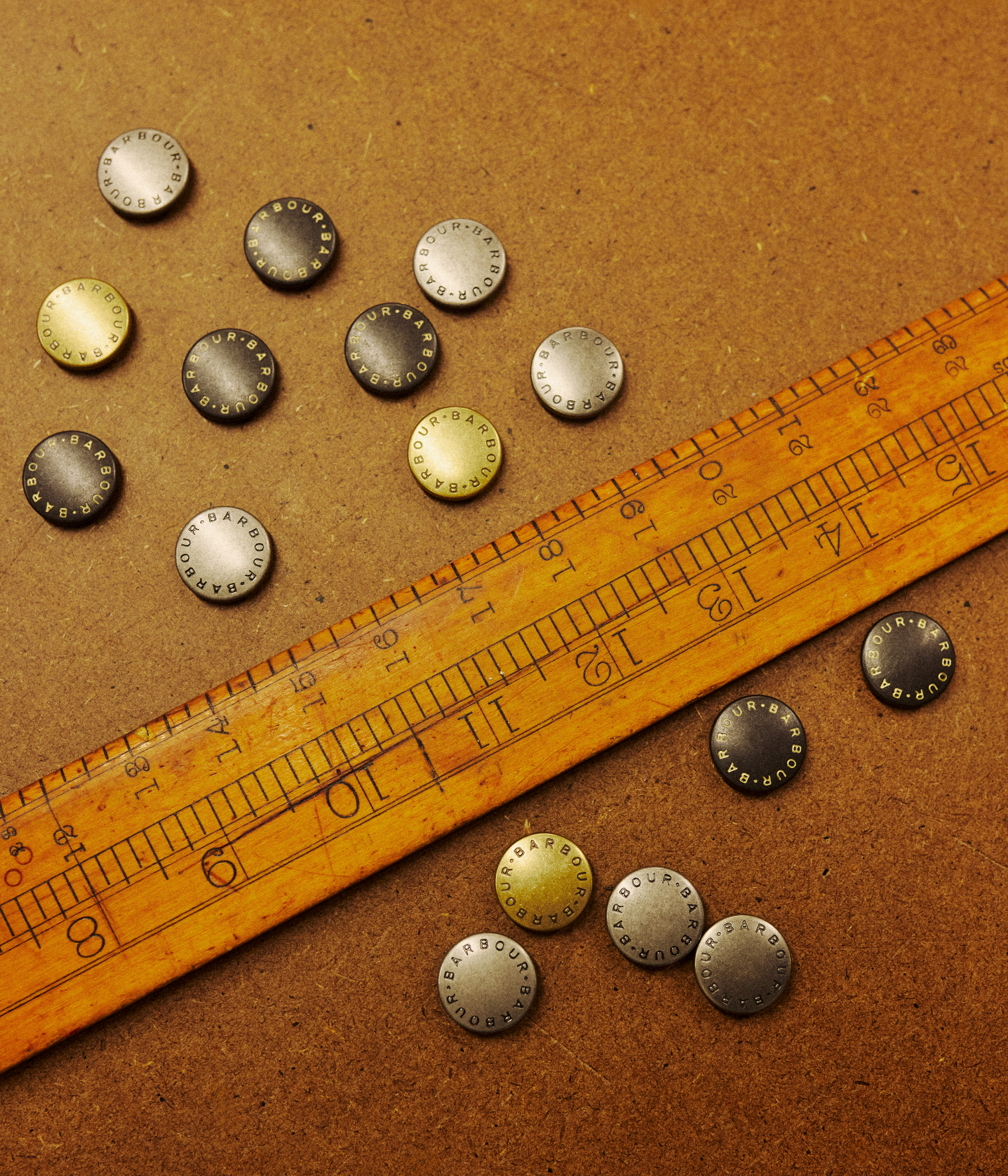 MyBarbour Studs