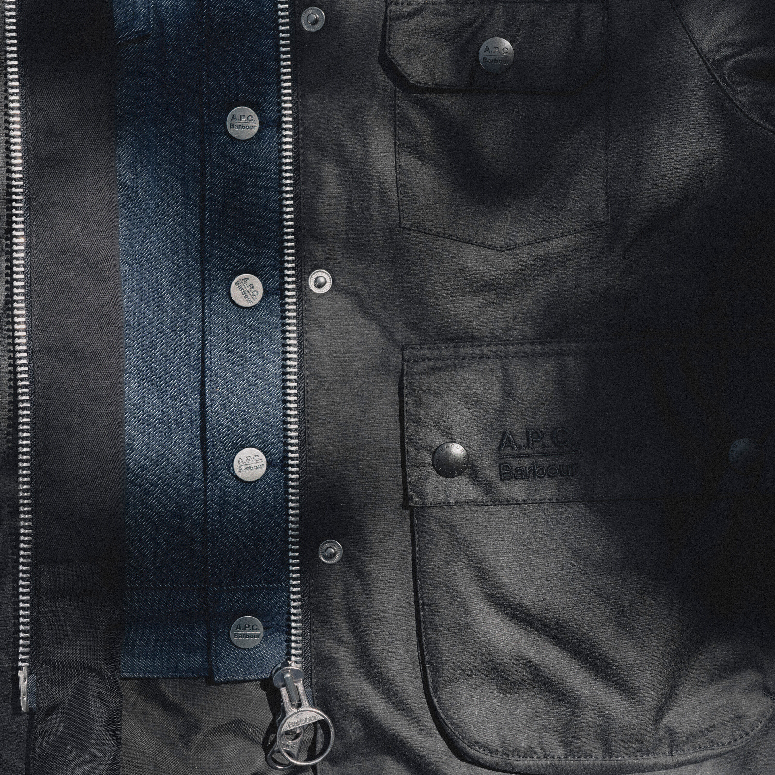 Barbour x A.P.C. Thornproof Wax