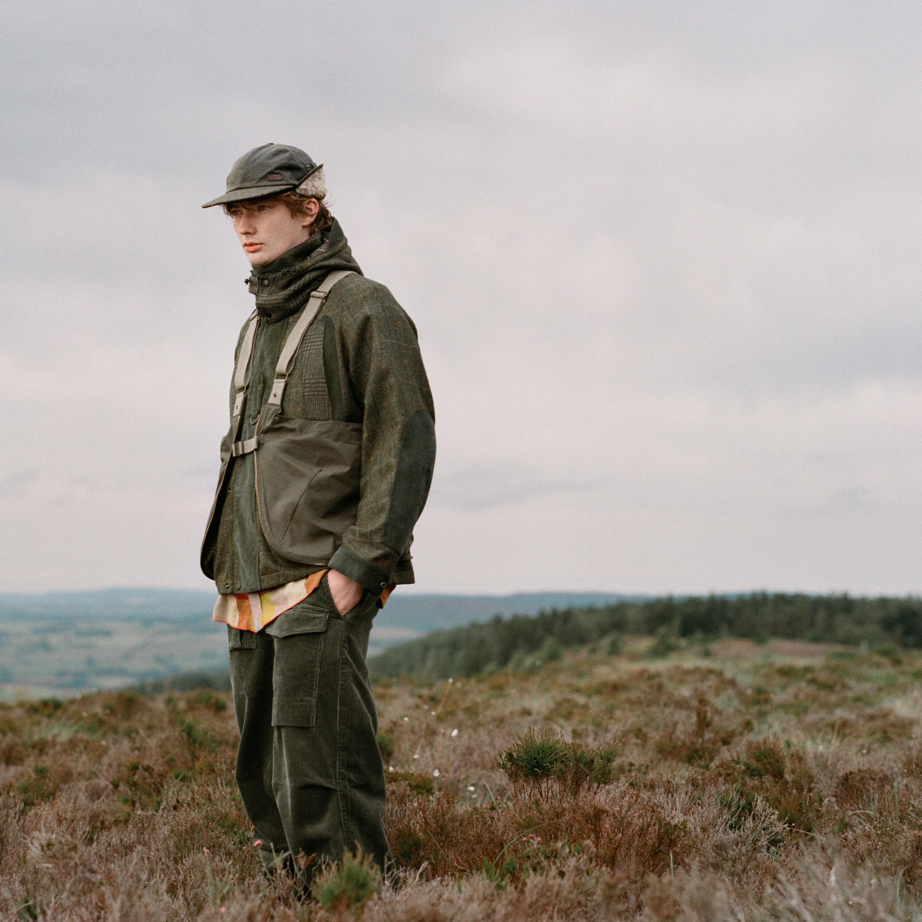 Barbour x Norbit