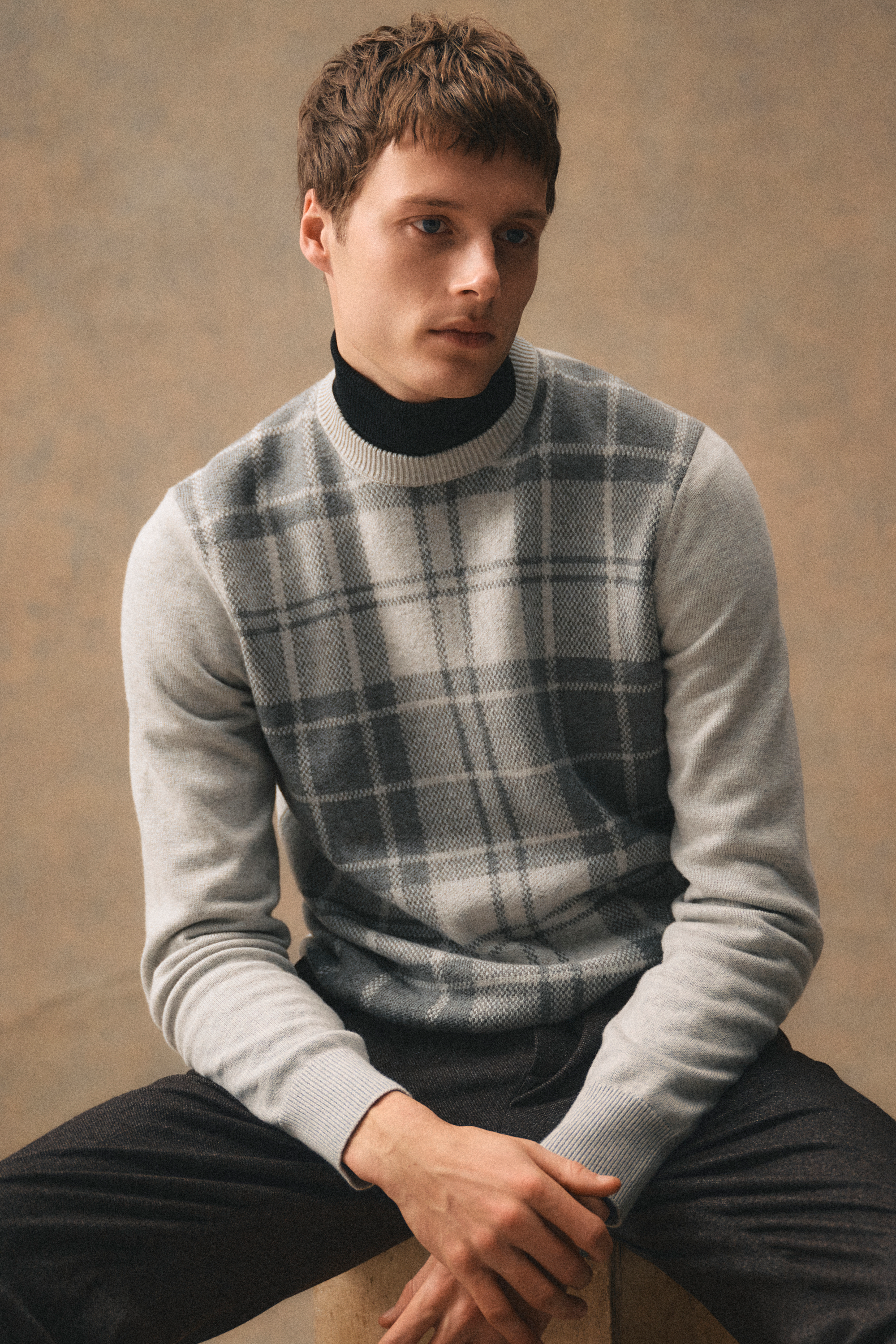 Men's Crew Neck Knits