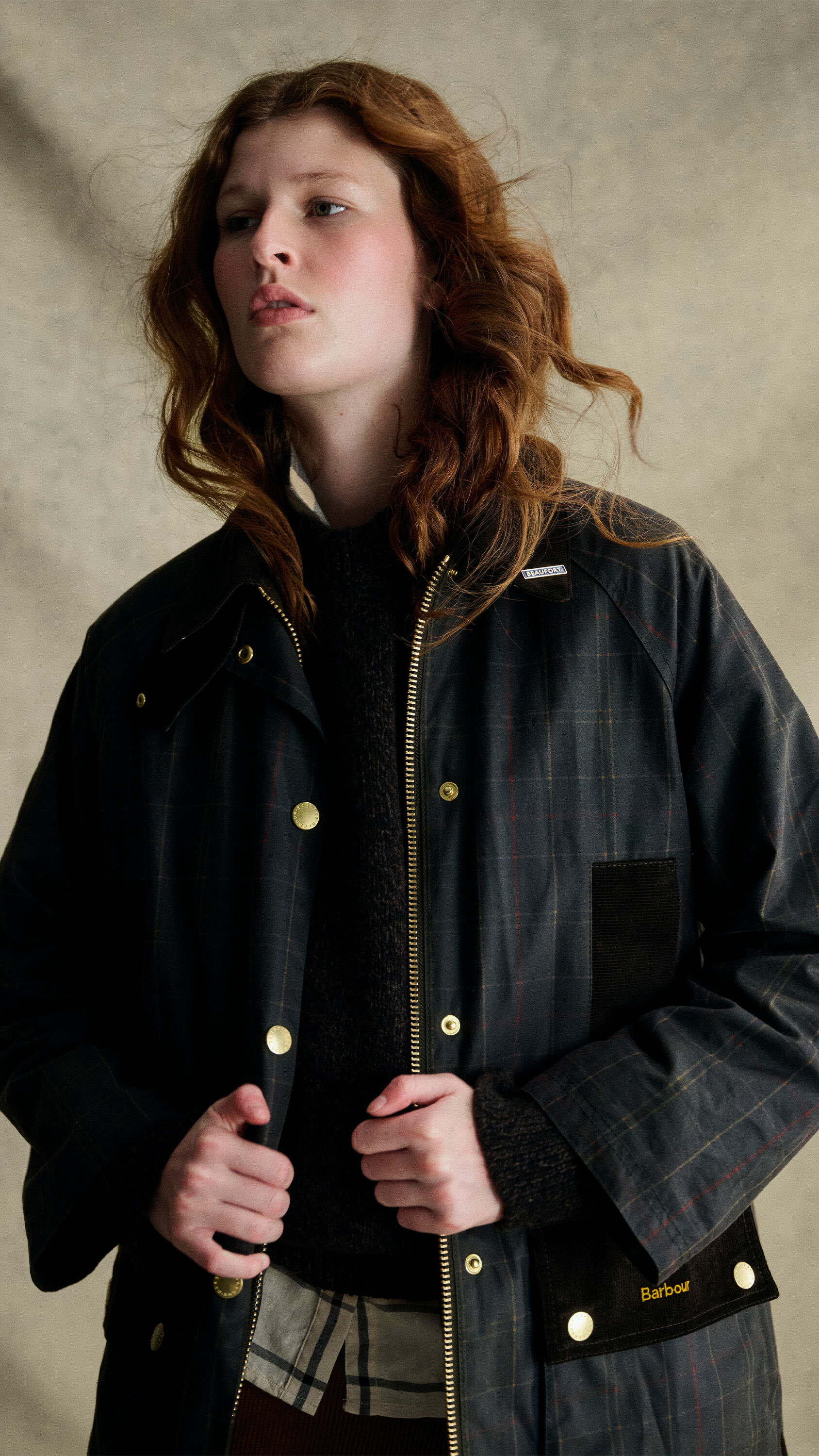 Barbour Icons Beaufort Casual Jacket