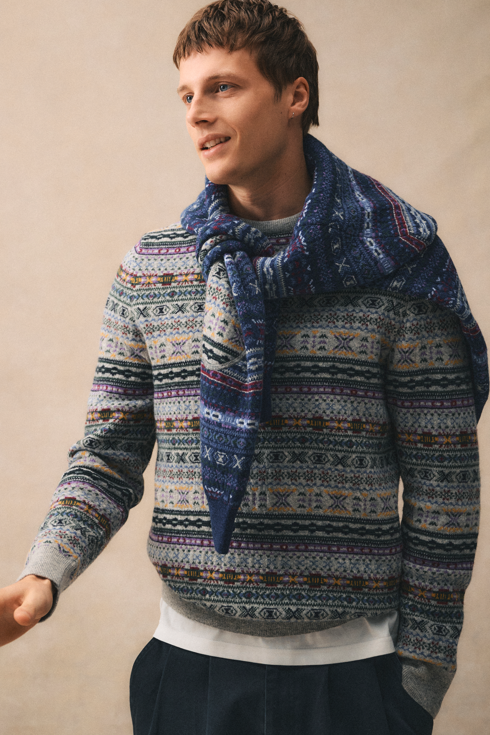 Men's Fair Isle Jumpers
