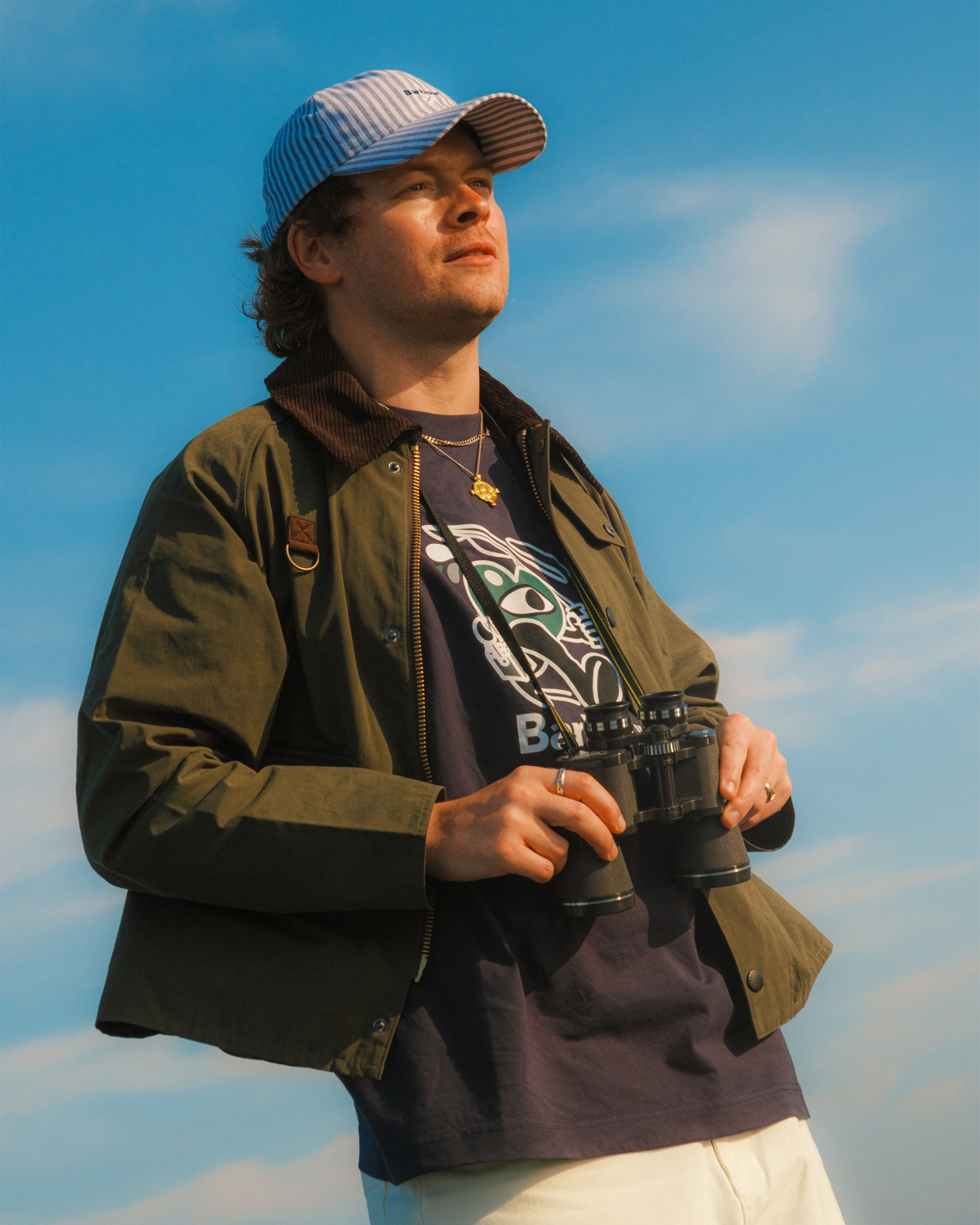 Barbour x Mul Gone Fishing Relaxed T-shirt