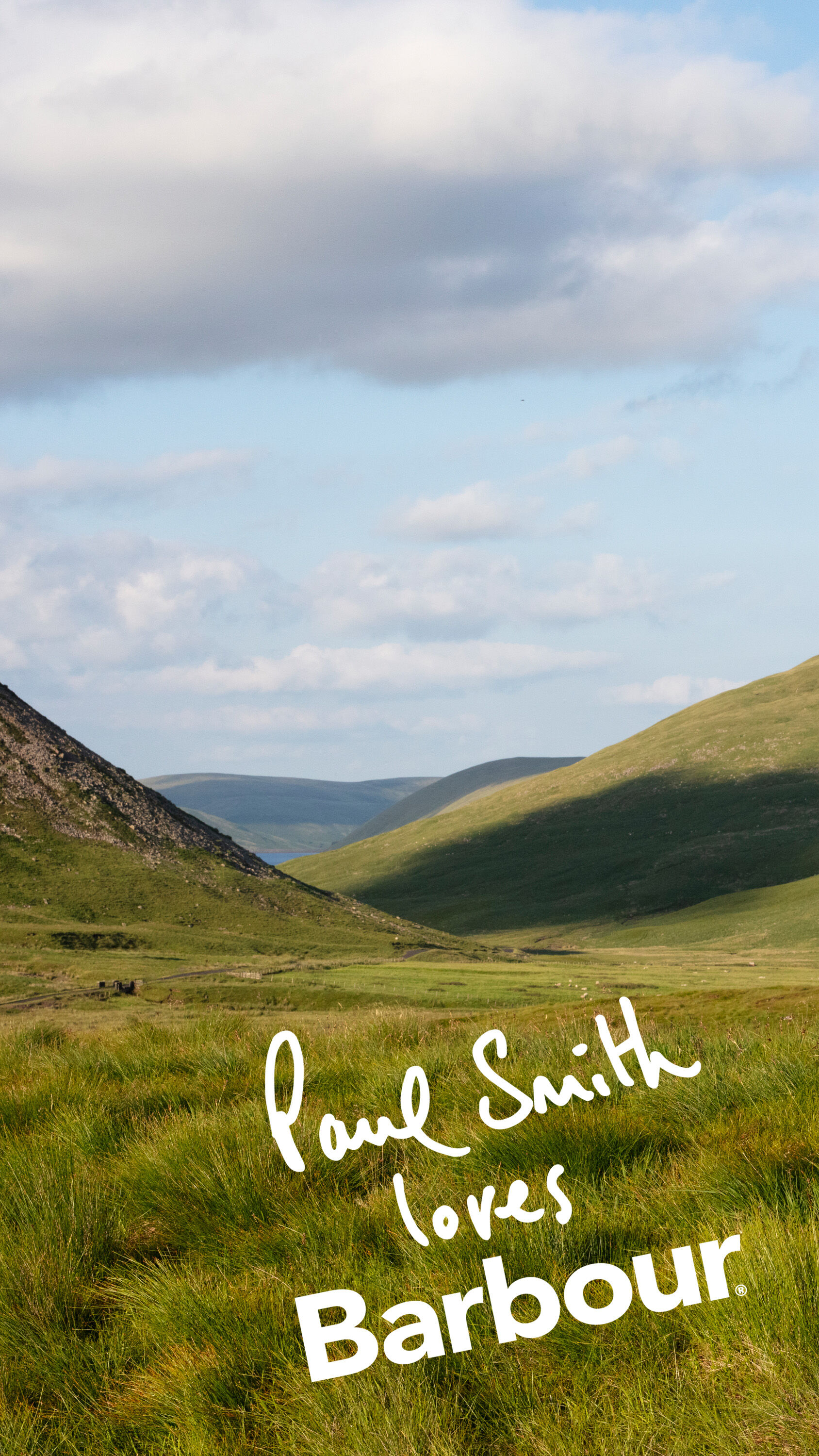 Paul Smith Loves Barbour - Sign-up