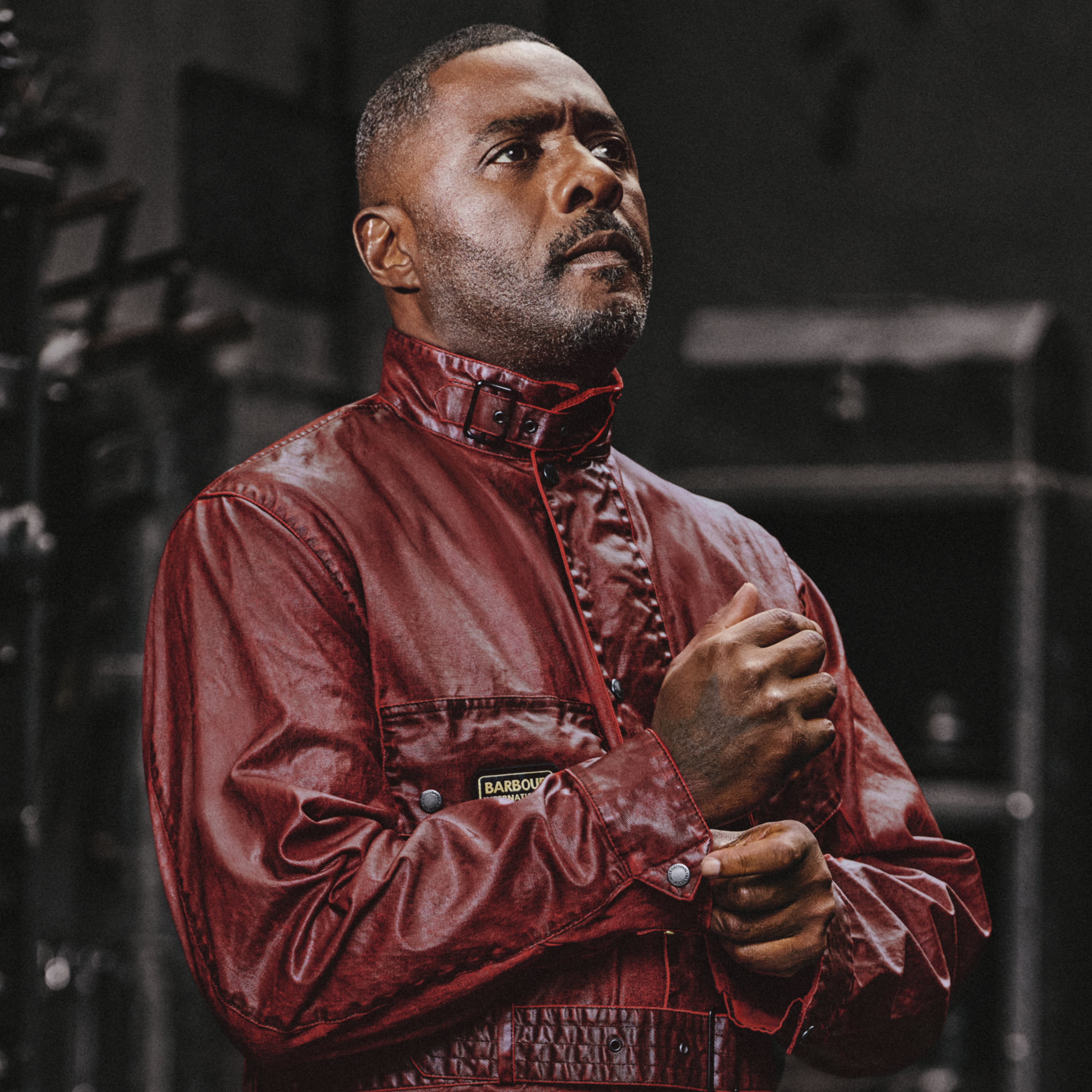 Barbour International Sir Idris Elba