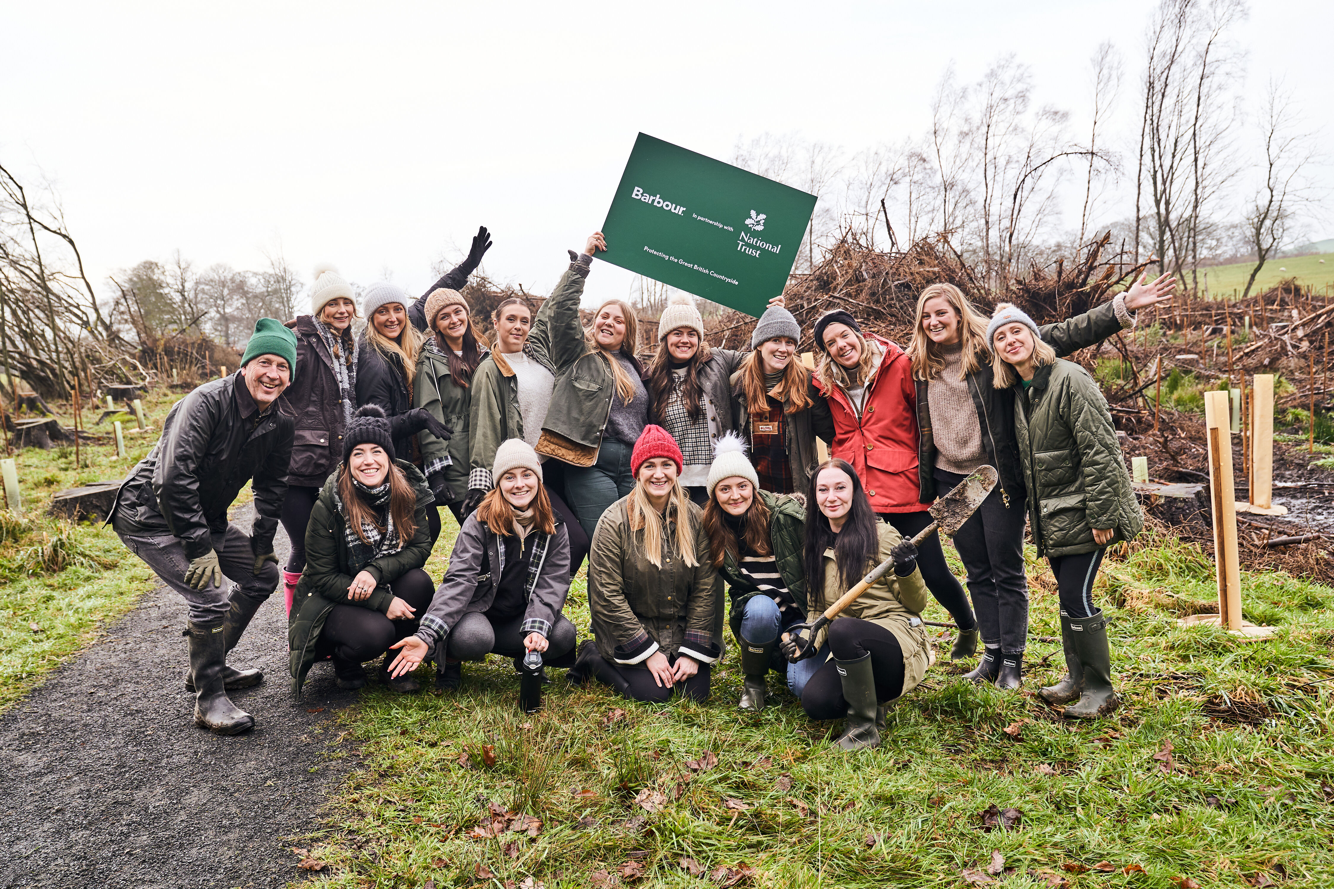 Barbour National Trust Partnership