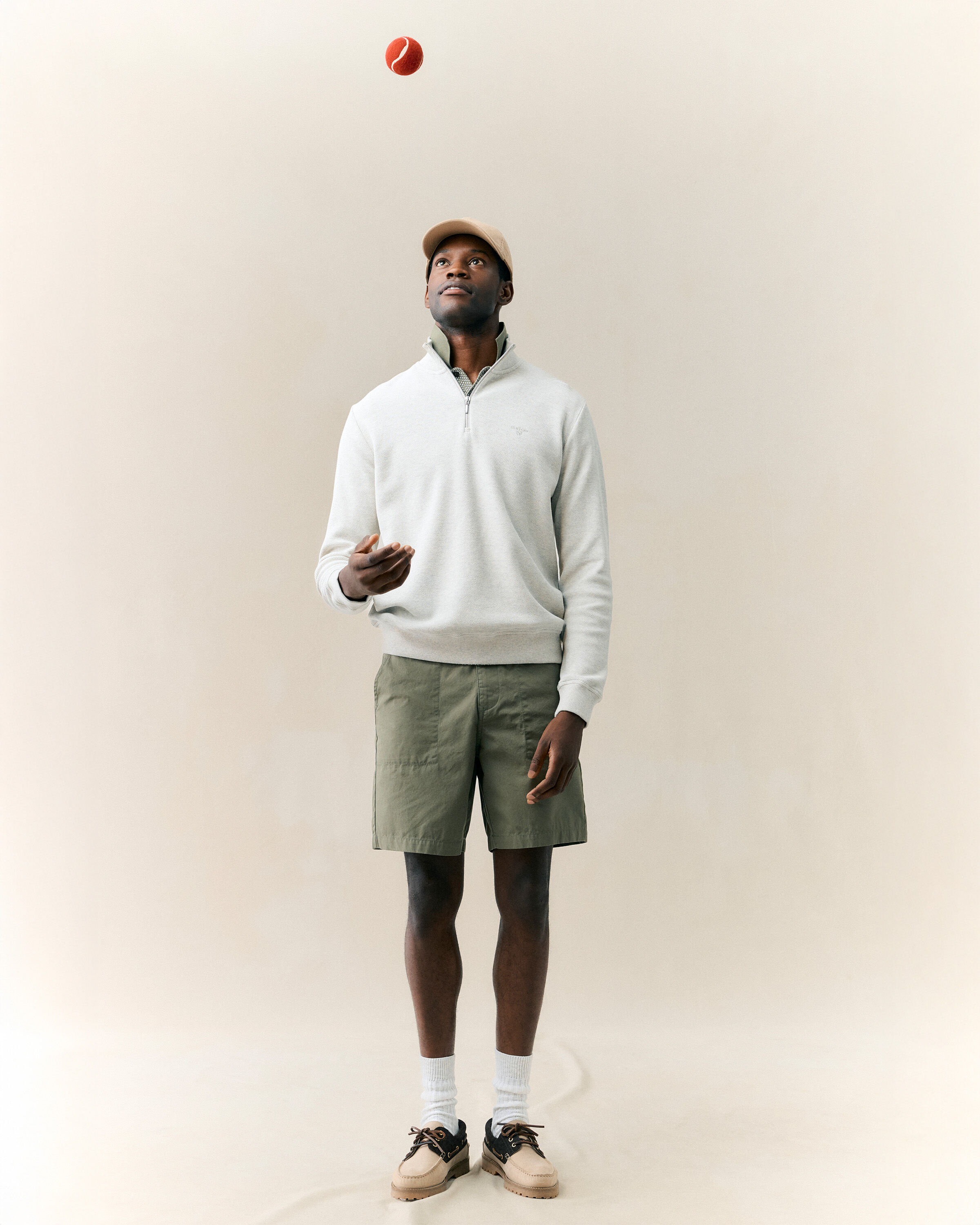 Ravensworth Quarter-Zip Sweatshirt