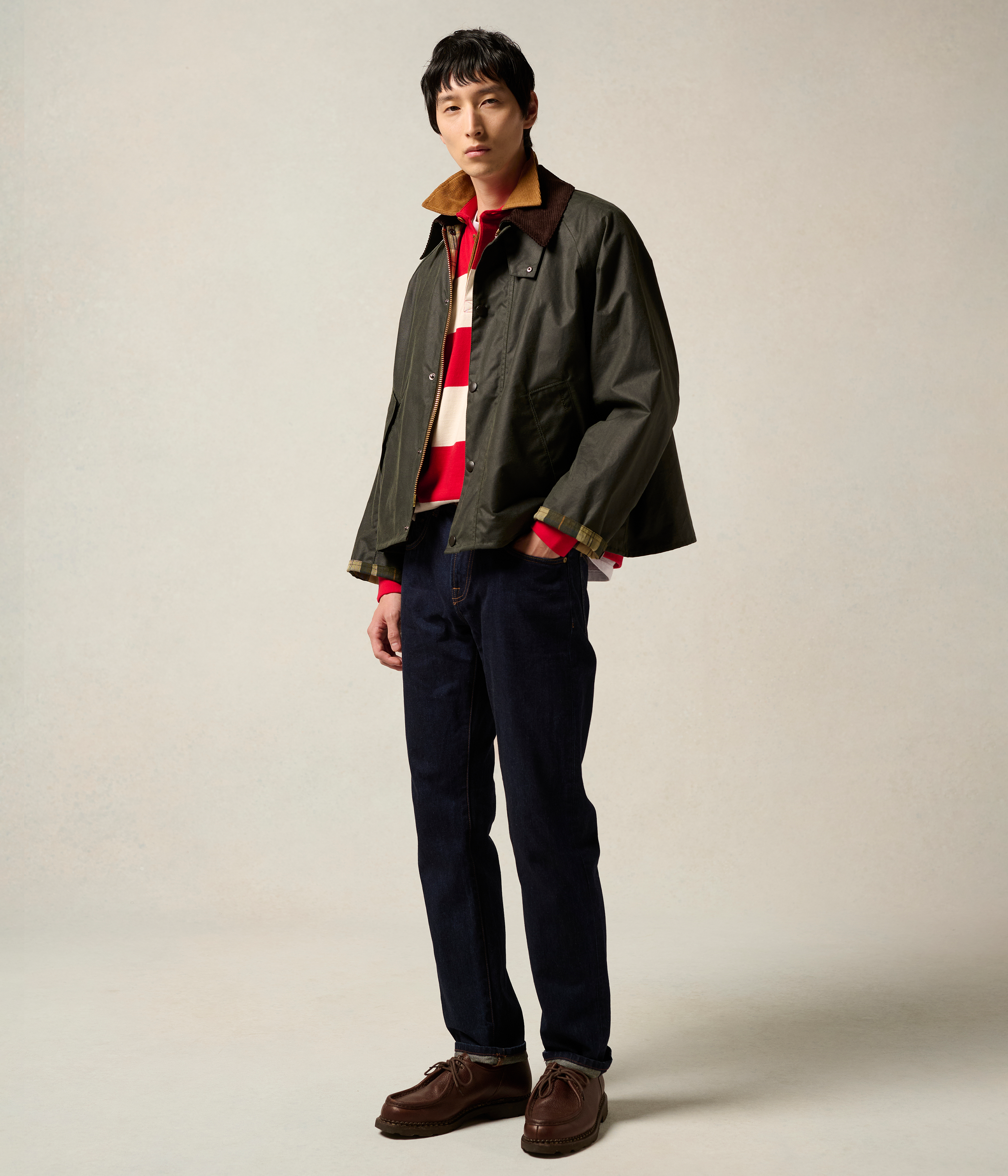 Barn Jacket Outfit for Him