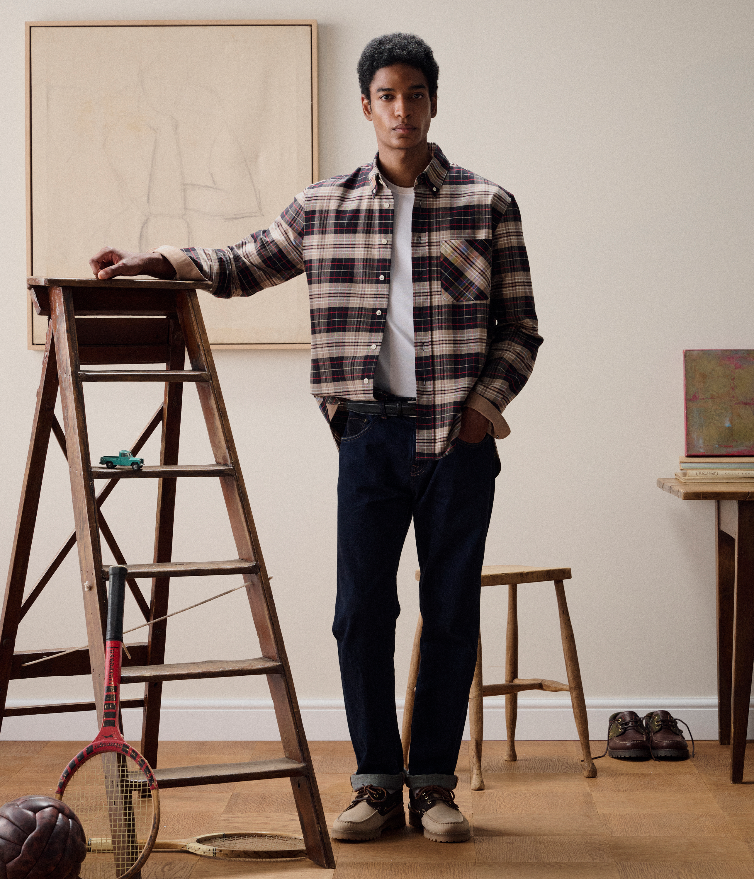 Barbour Annan Authentic Highland Check Oxford Shirt